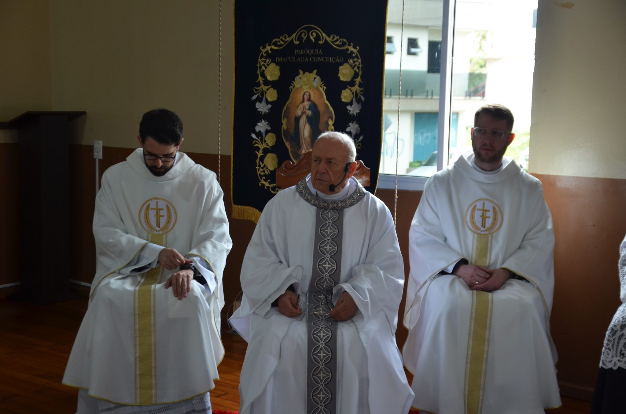 Pinhal - Jubileu de Diamante do Cônego Guido Taffarel