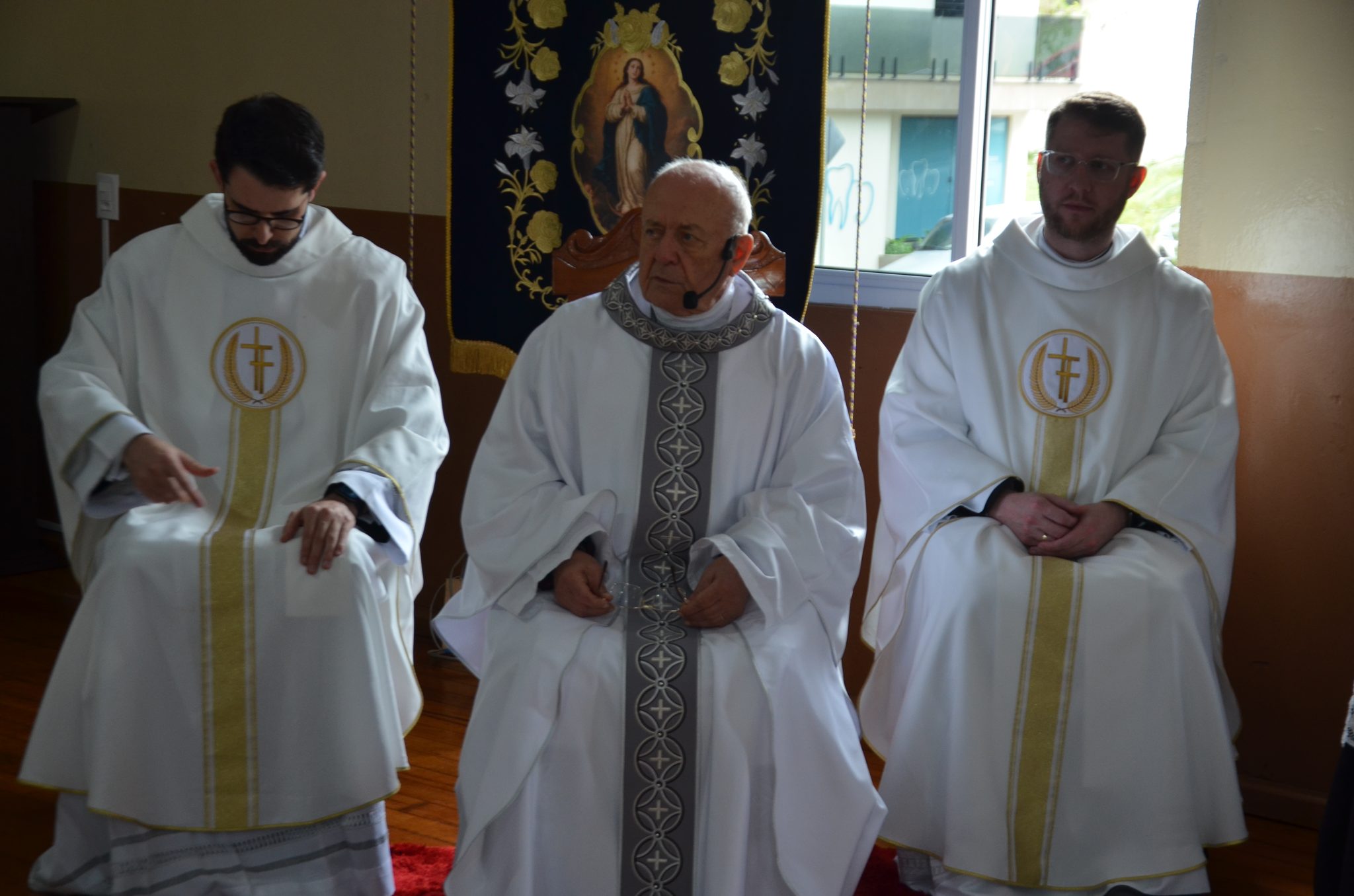 Pinhal - Jubileu de Diamante do Cônego Guido Taffarel