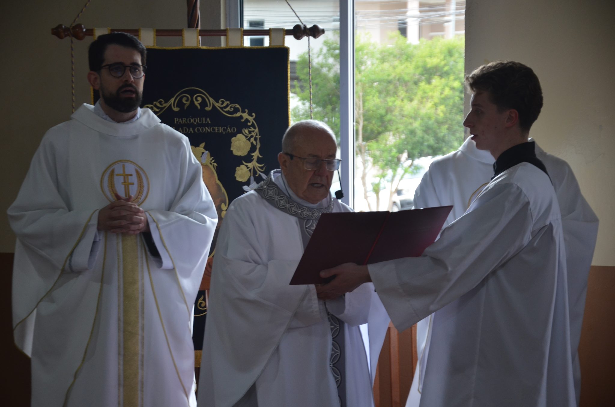 Pinhal - Jubileu de Diamante do Cônego Guido Taffarel