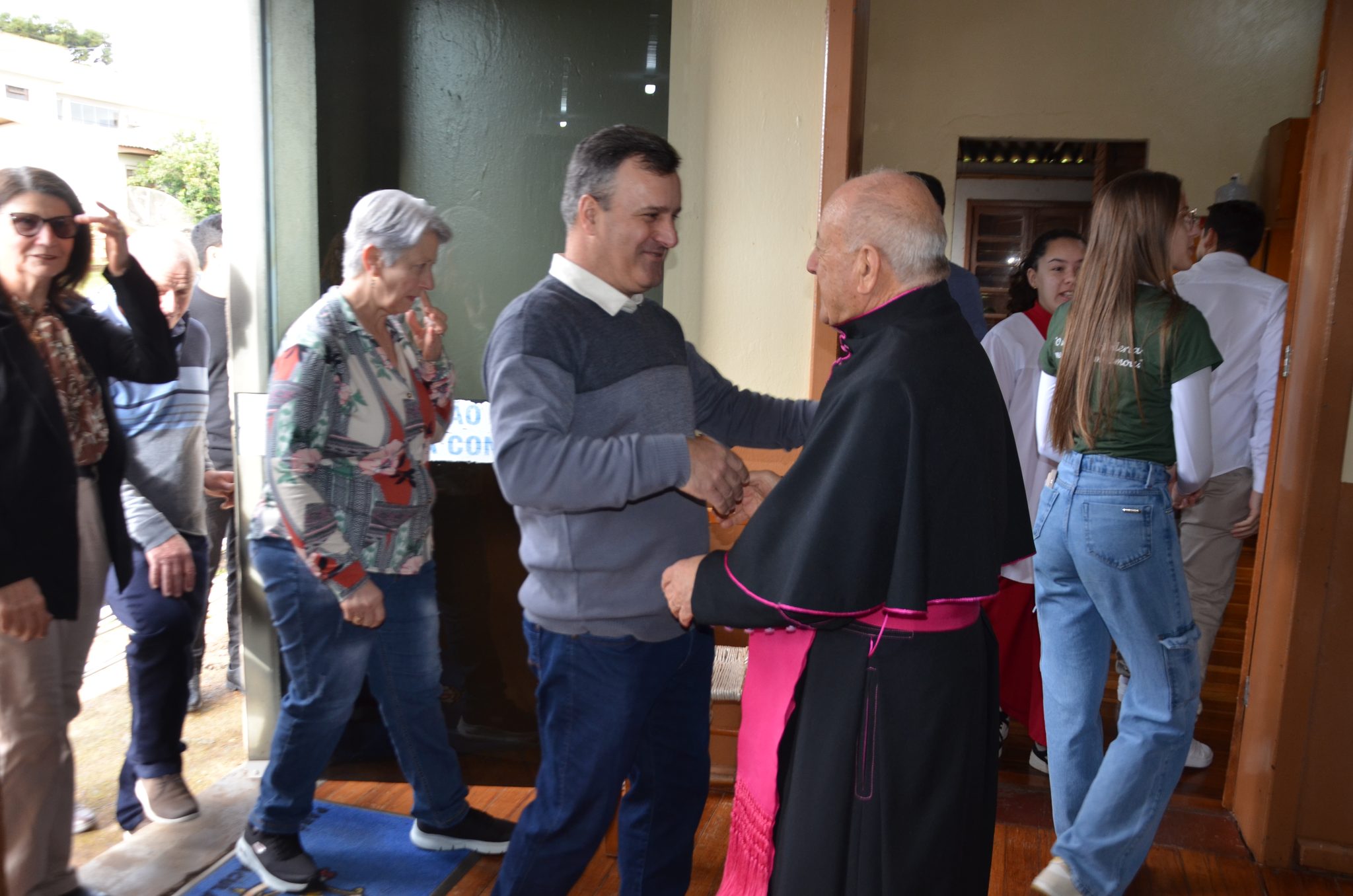 Pinhal - Jubileu de Diamante do Cônego Guido Taffarel
