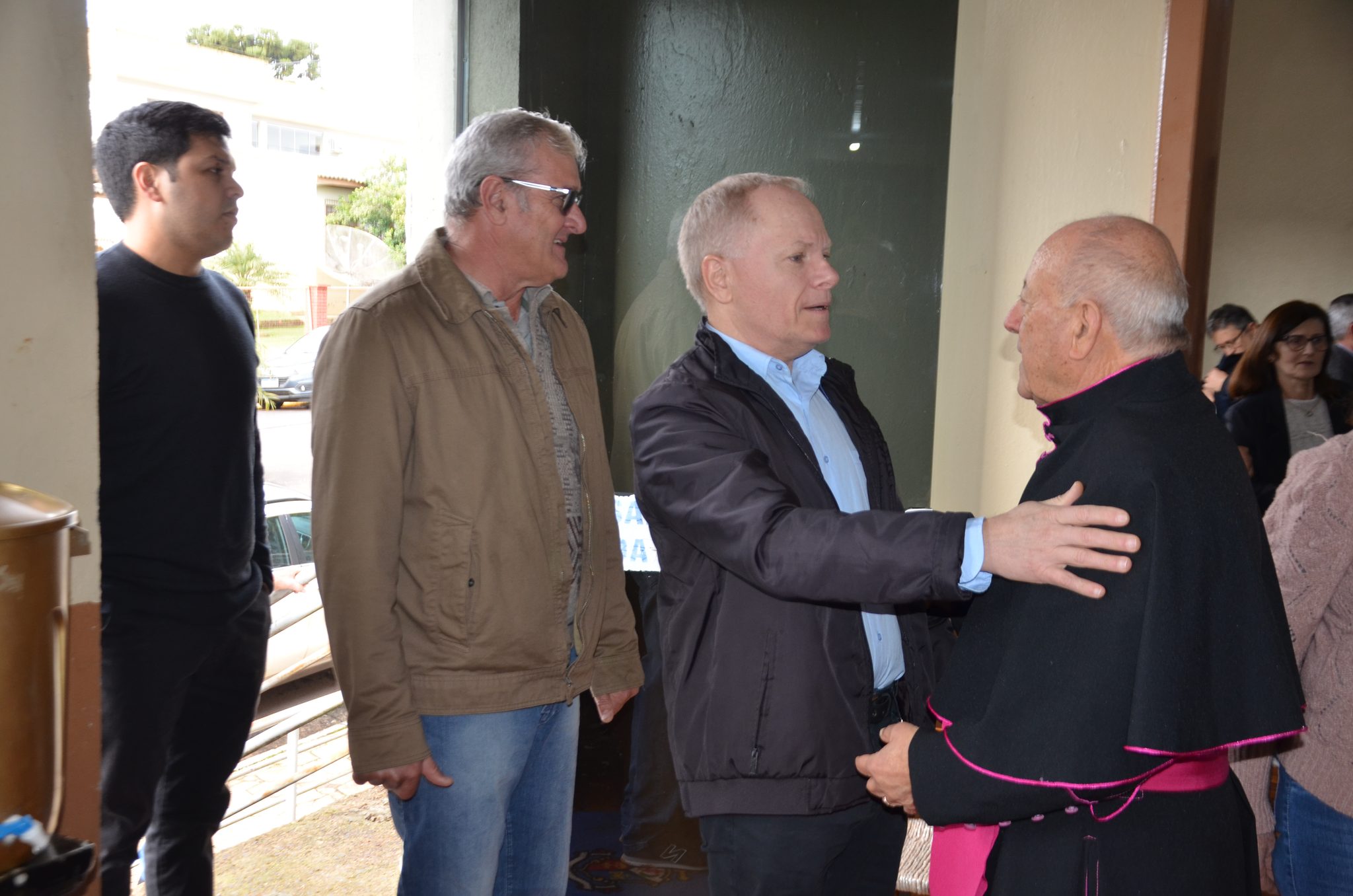 Pinhal - Jubileu de Diamante do Cônego Guido Taffarel