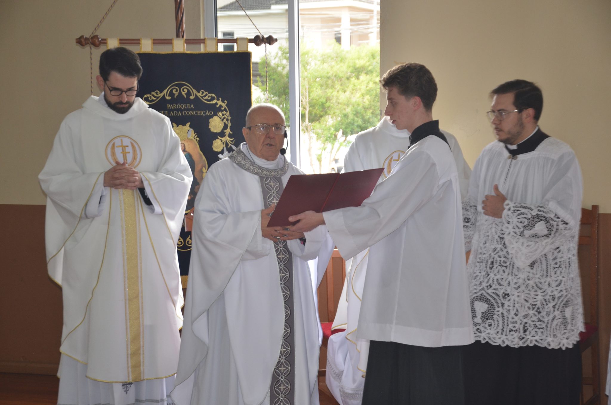 Pinhal - Jubileu de Diamante do Cônego Guido Taffarel