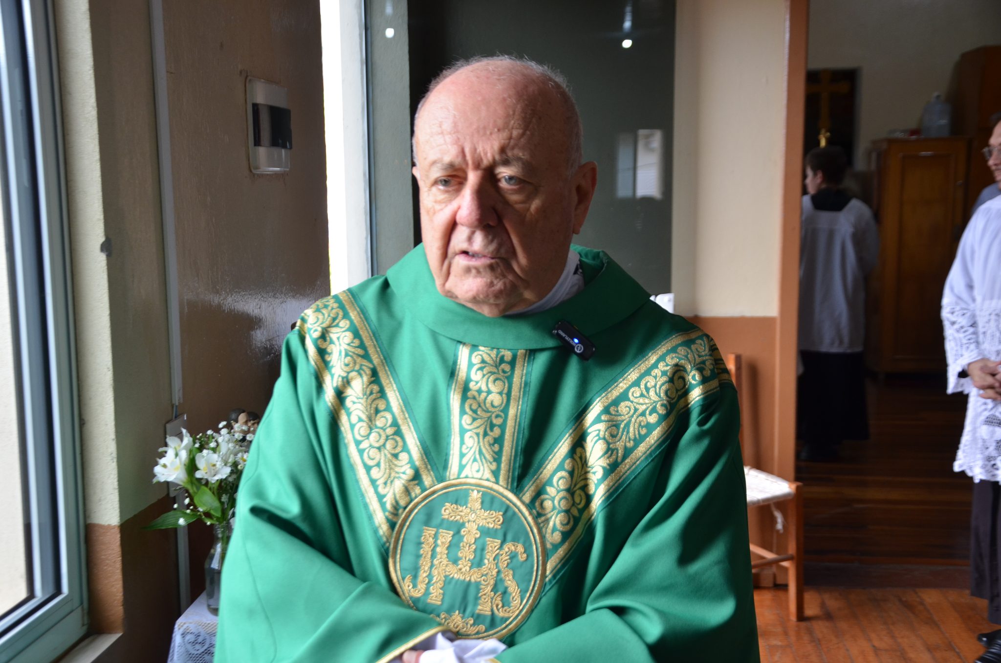 Pinhal - Jubileu de Diamante do Cônego Guido Taffarel