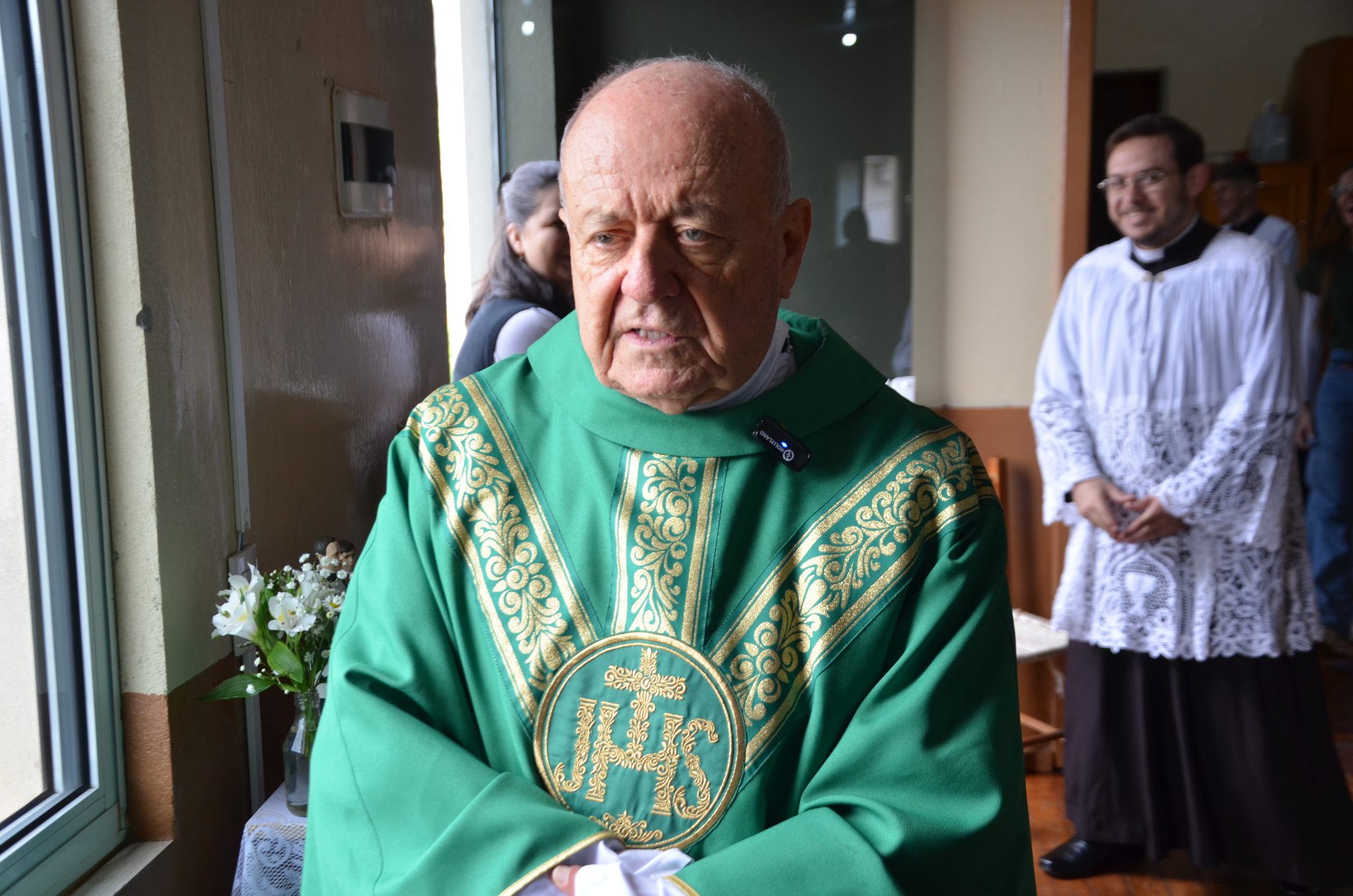 Pinhal - Jubileu de Diamante do Cônego Guido Taffarel
