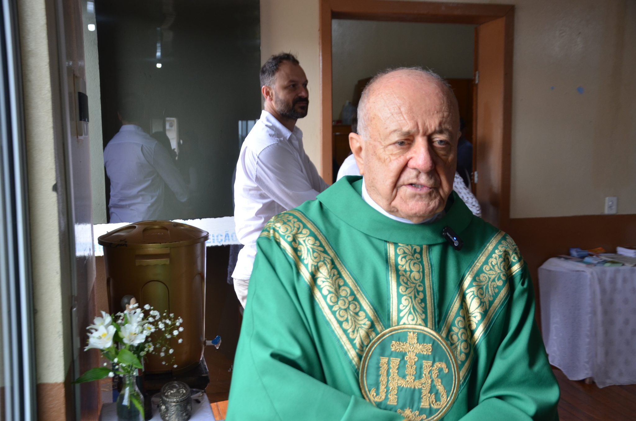 Pinhal - Jubileu de Diamante do Cônego Guido Taffarel