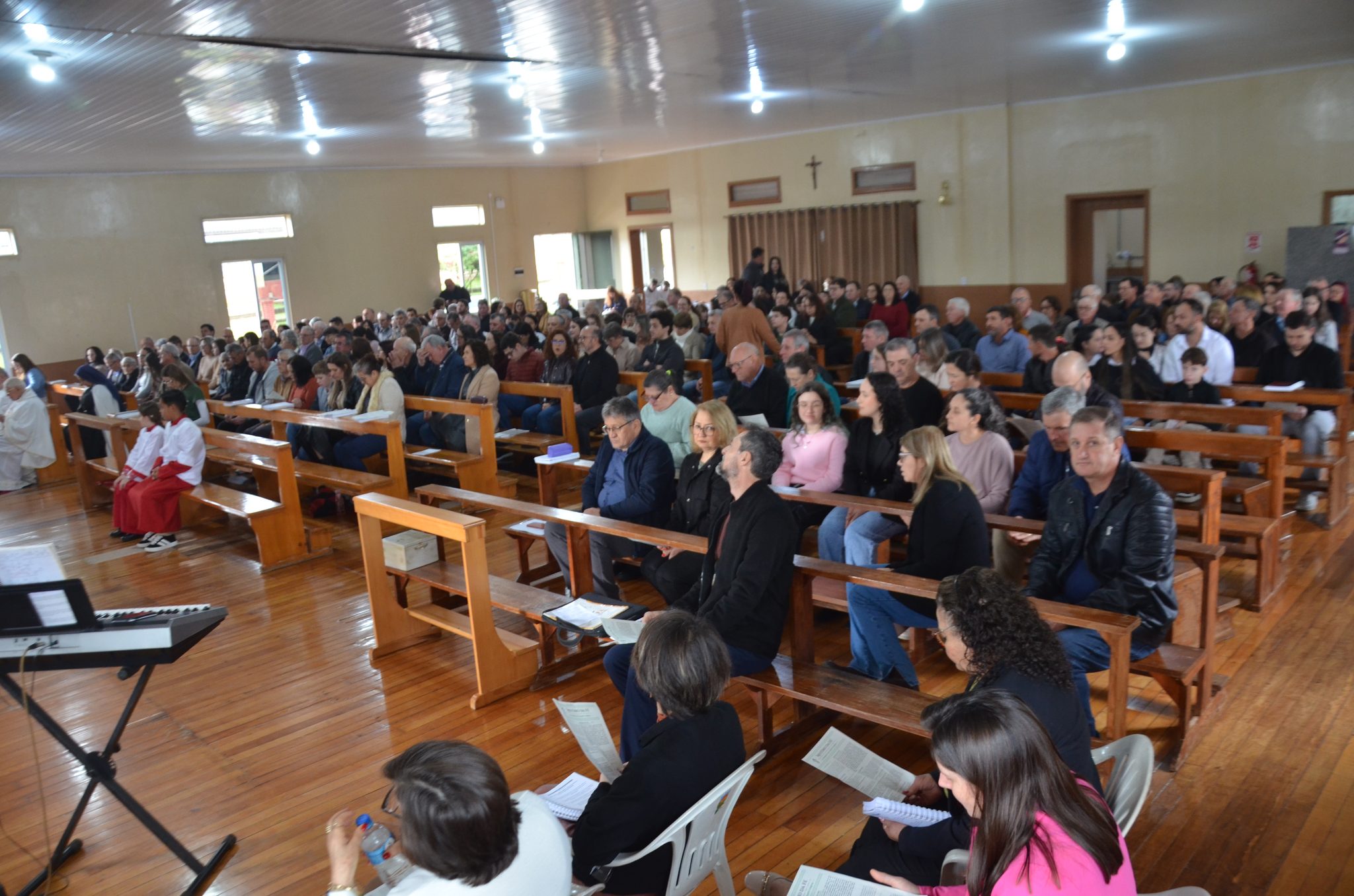 Pinhal - Jubileu de Diamante do Cônego Guido Taffarel