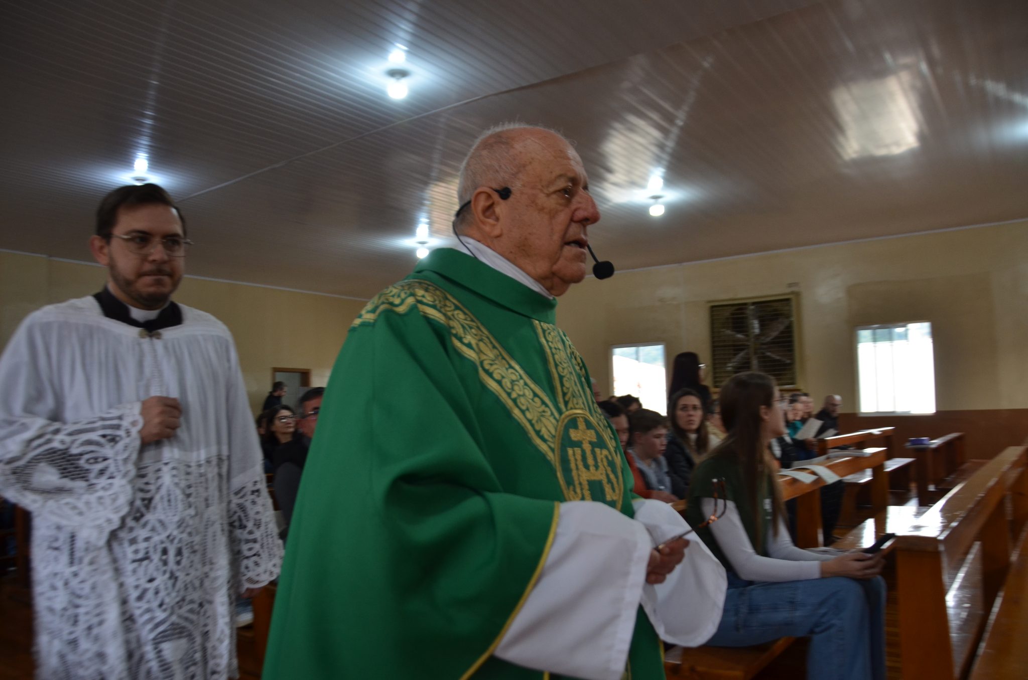 Pinhal - Jubileu de Diamante do Cônego Guido Taffarel