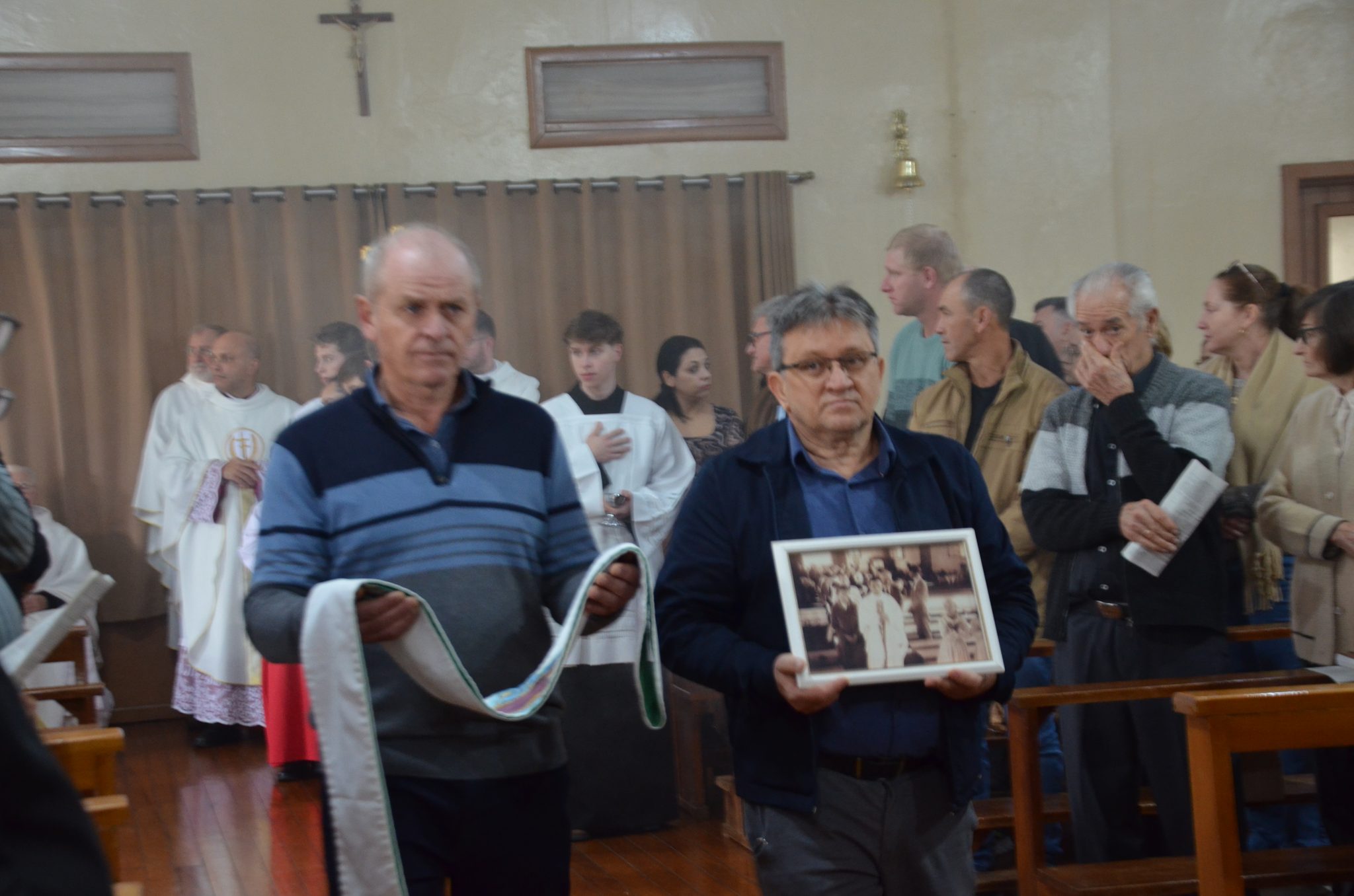 Pinhal - Jubileu de Diamante do Cônego Guido Taffarel