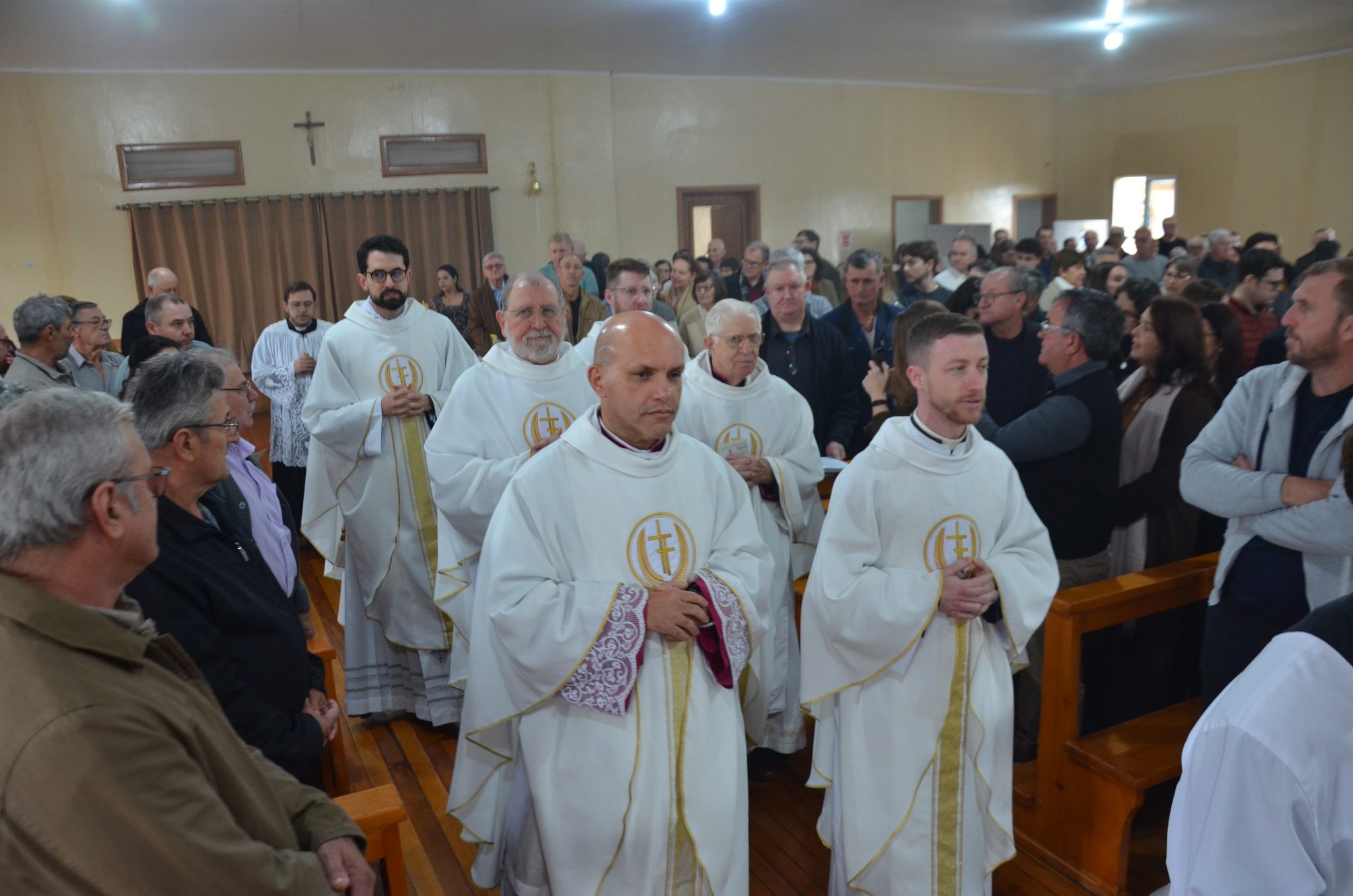 Pinhal - Jubileu de Diamante do Cônego Guido Taffarel