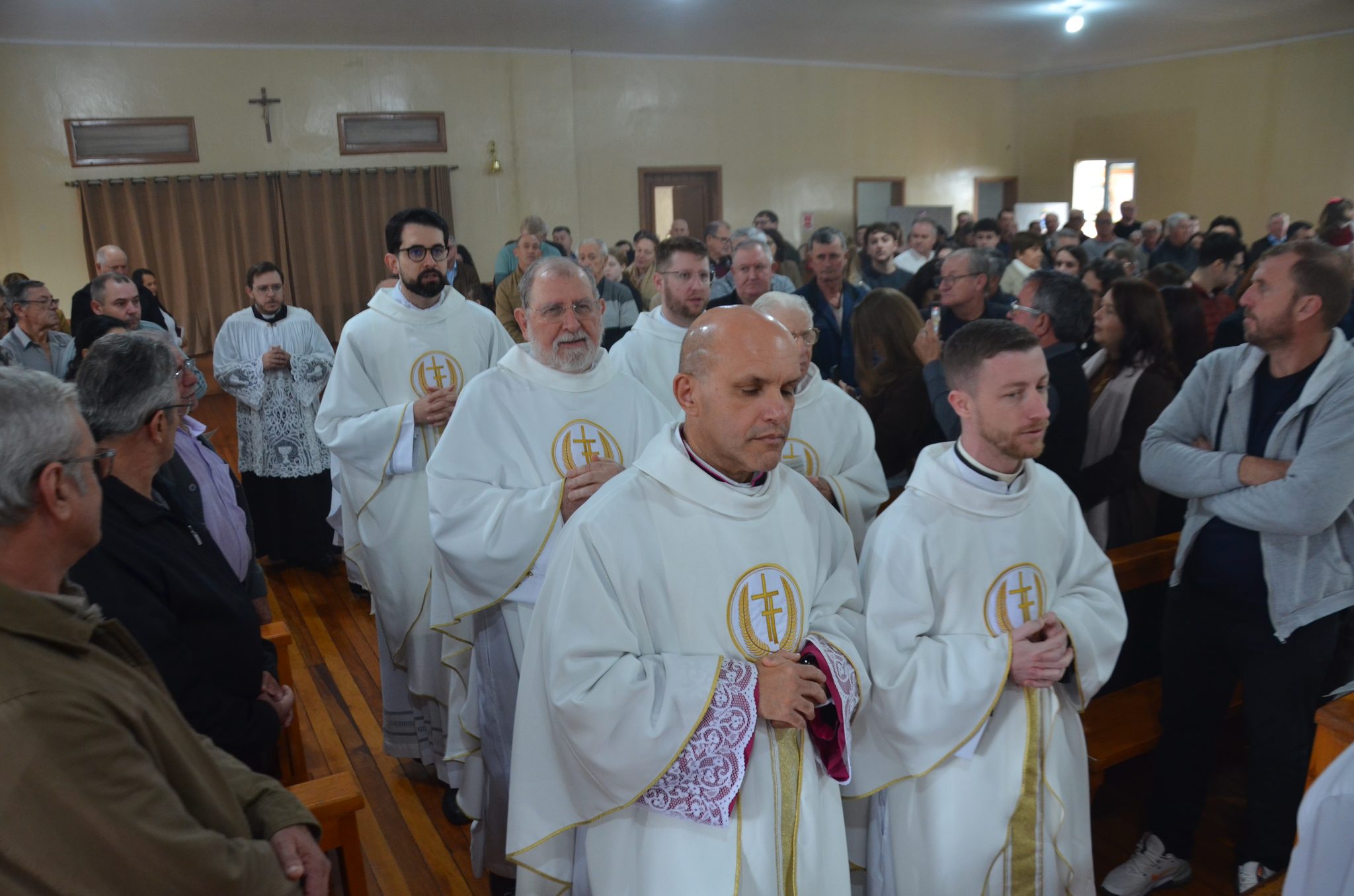 Pinhal - Jubileu de Diamante do Cônego Guido Taffarel