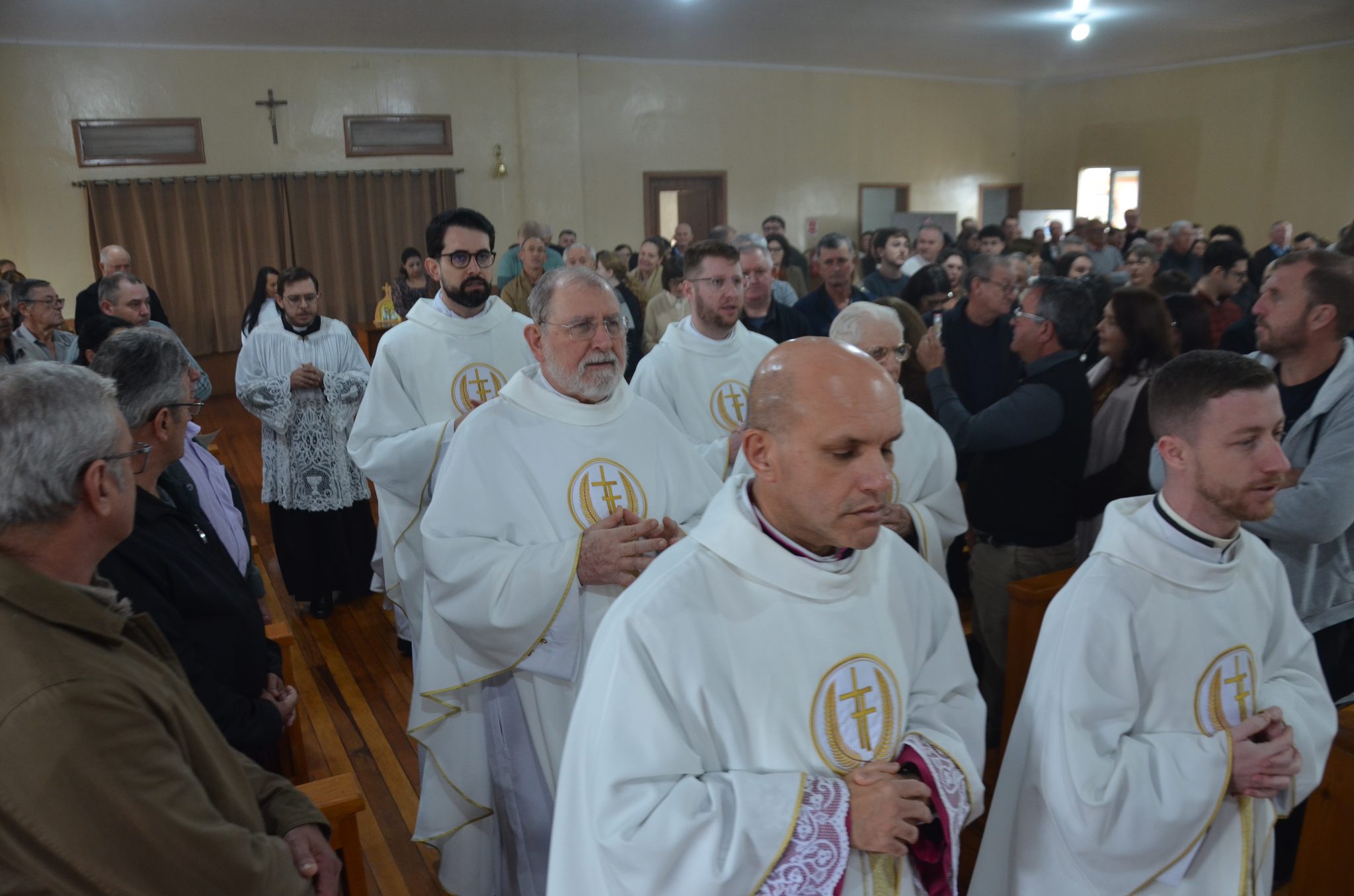 Pinhal - Jubileu de Diamante do Cônego Guido Taffarel