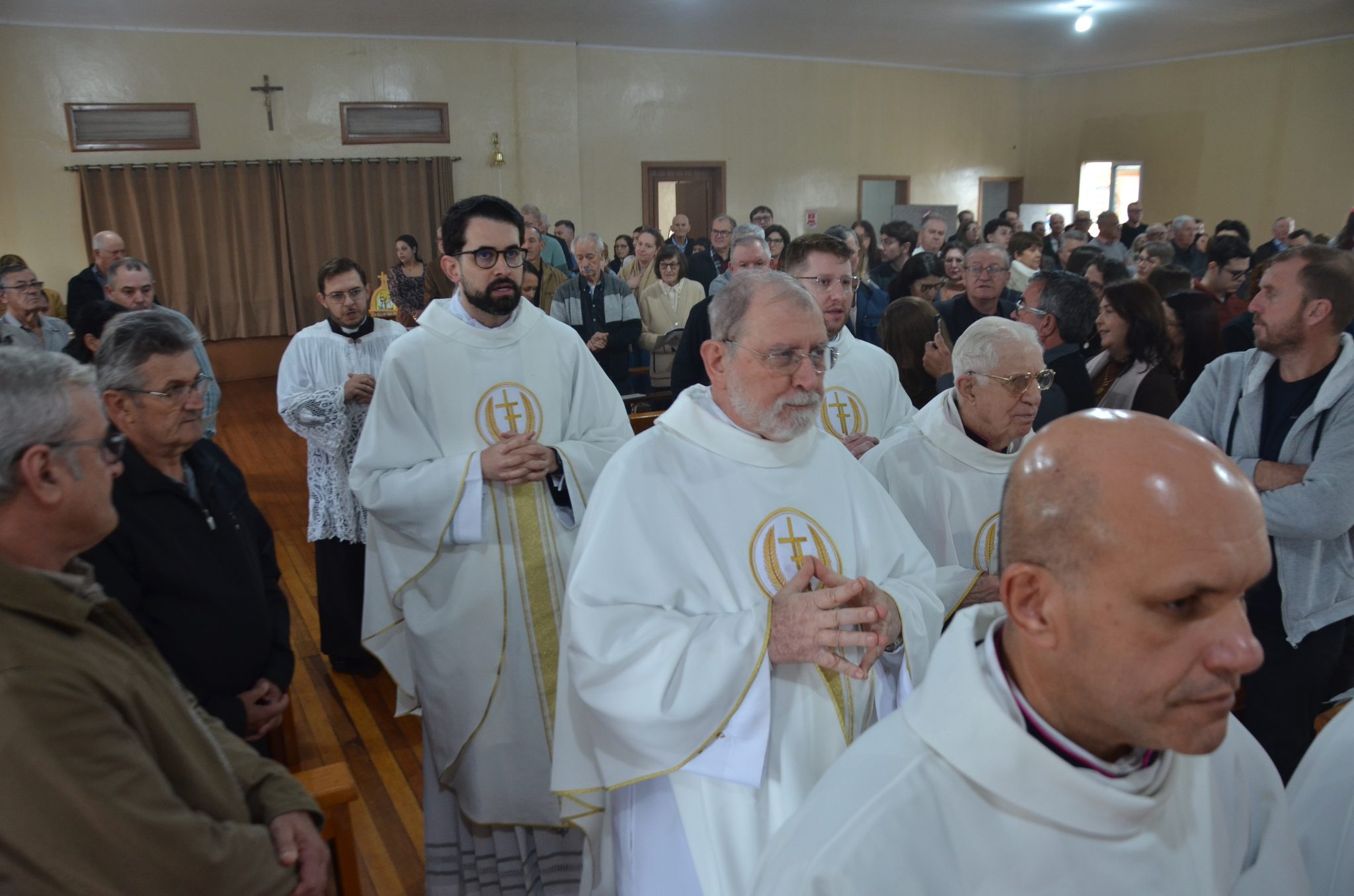 Pinhal - Jubileu de Diamante do Cônego Guido Taffarel