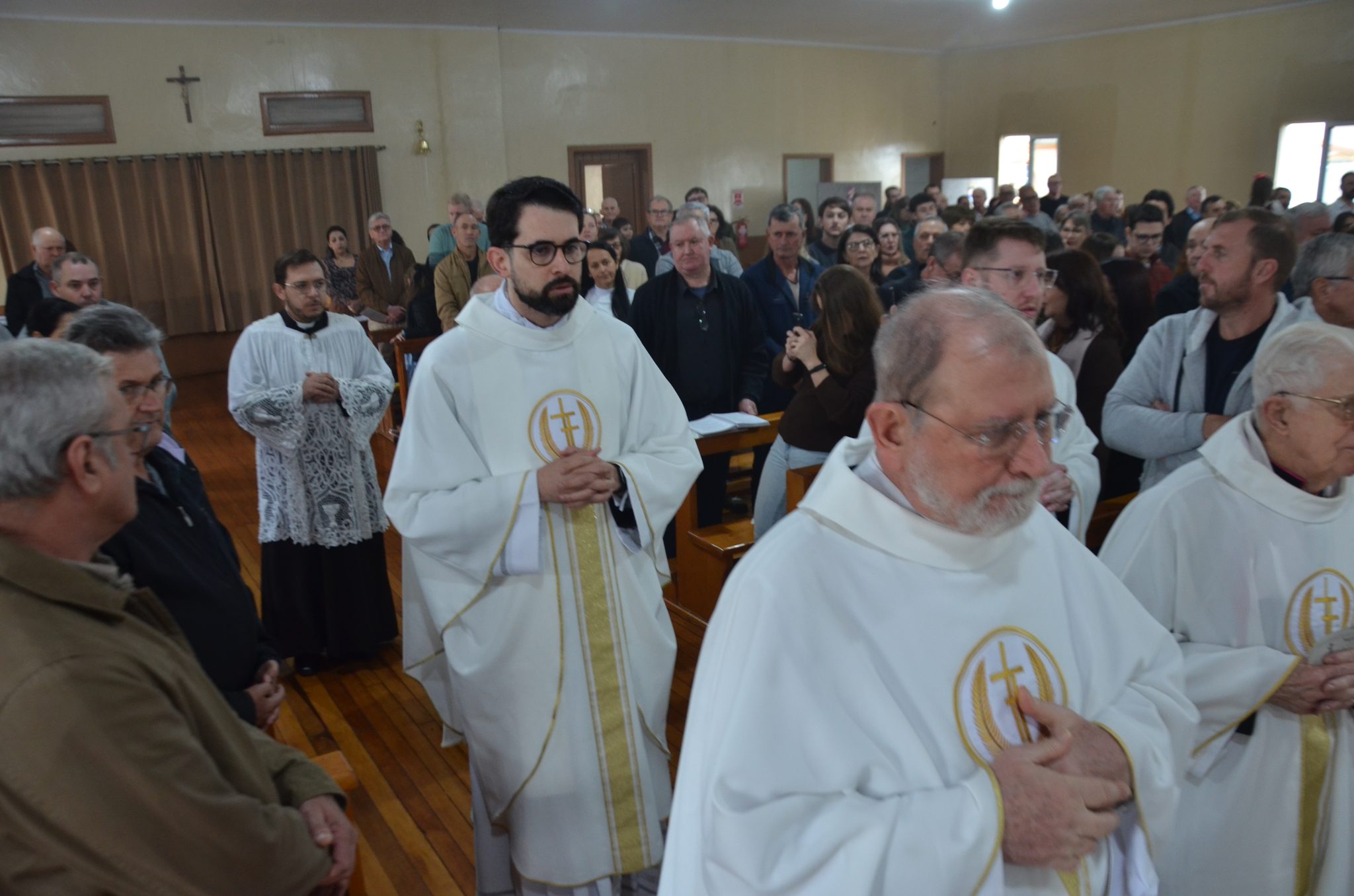 Pinhal - Jubileu de Diamante do Cônego Guido Taffarel