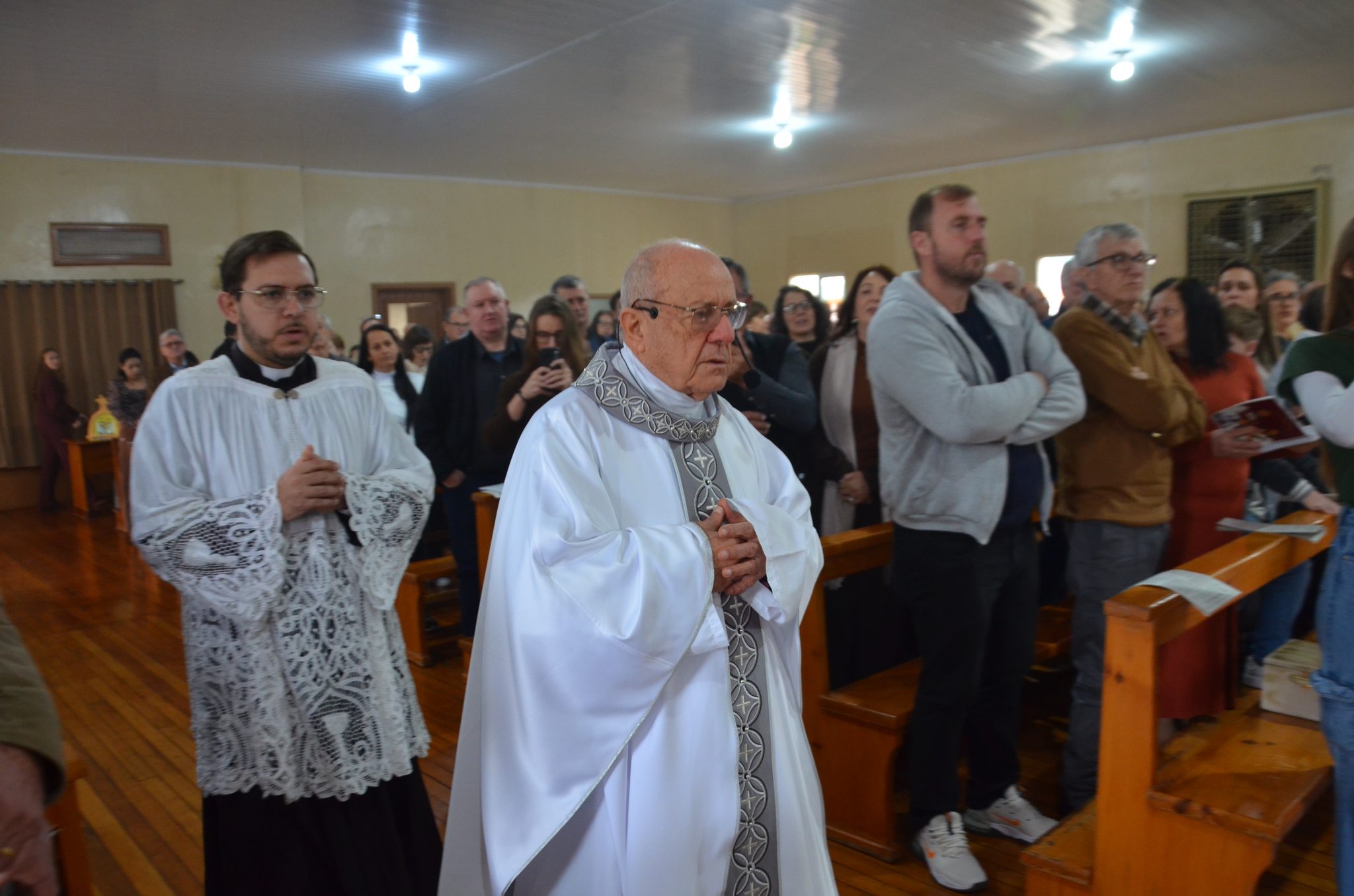 Pinhal - Jubileu de Diamante do Cônego Guido Taffarel