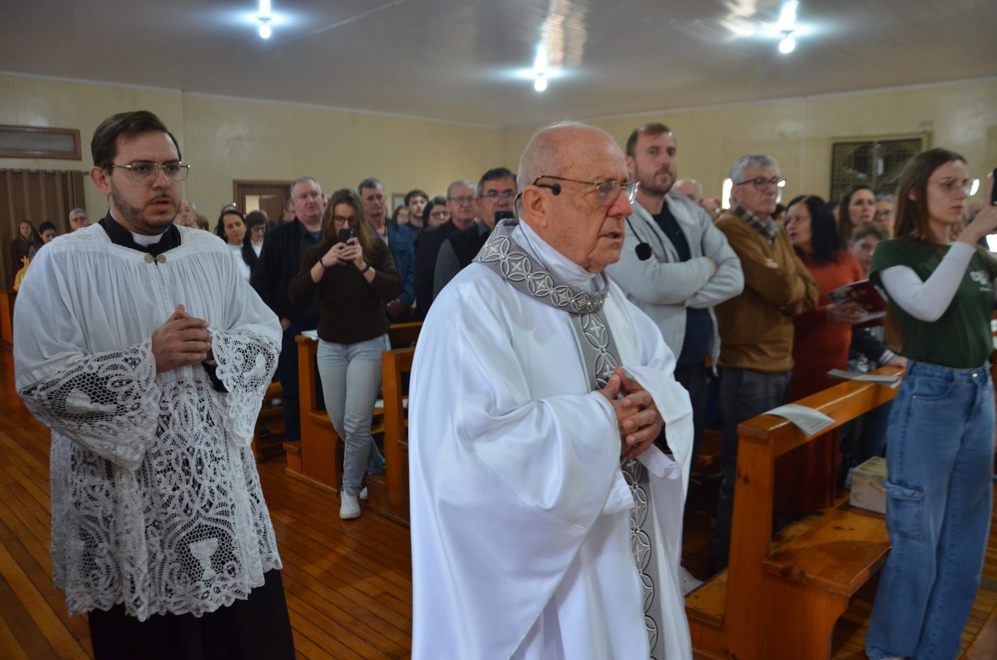 Pinhal - Jubileu de Diamante do Cônego Guido Taffarel