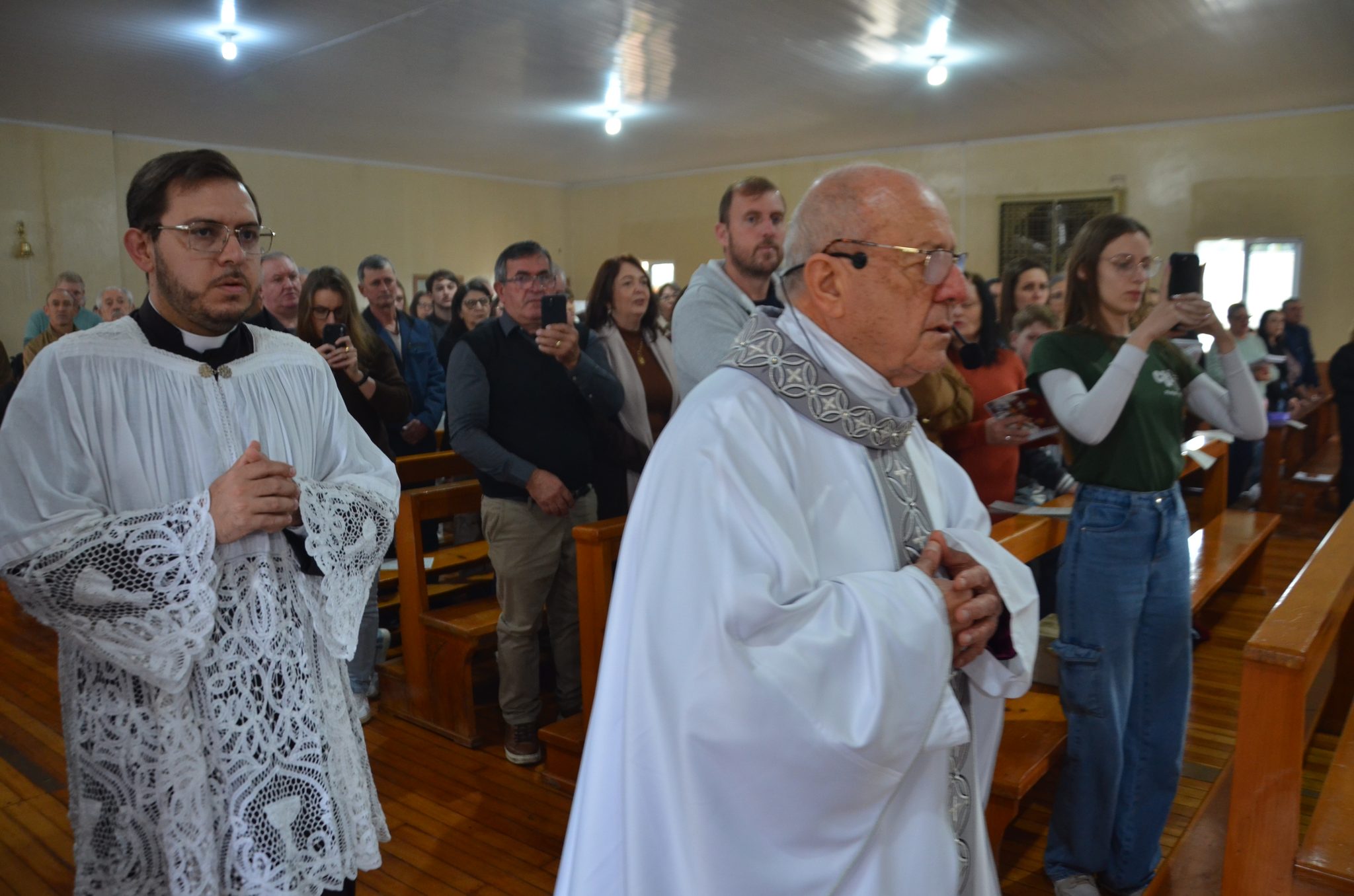 Pinhal - Jubileu de Diamante do Cônego Guido Taffarel