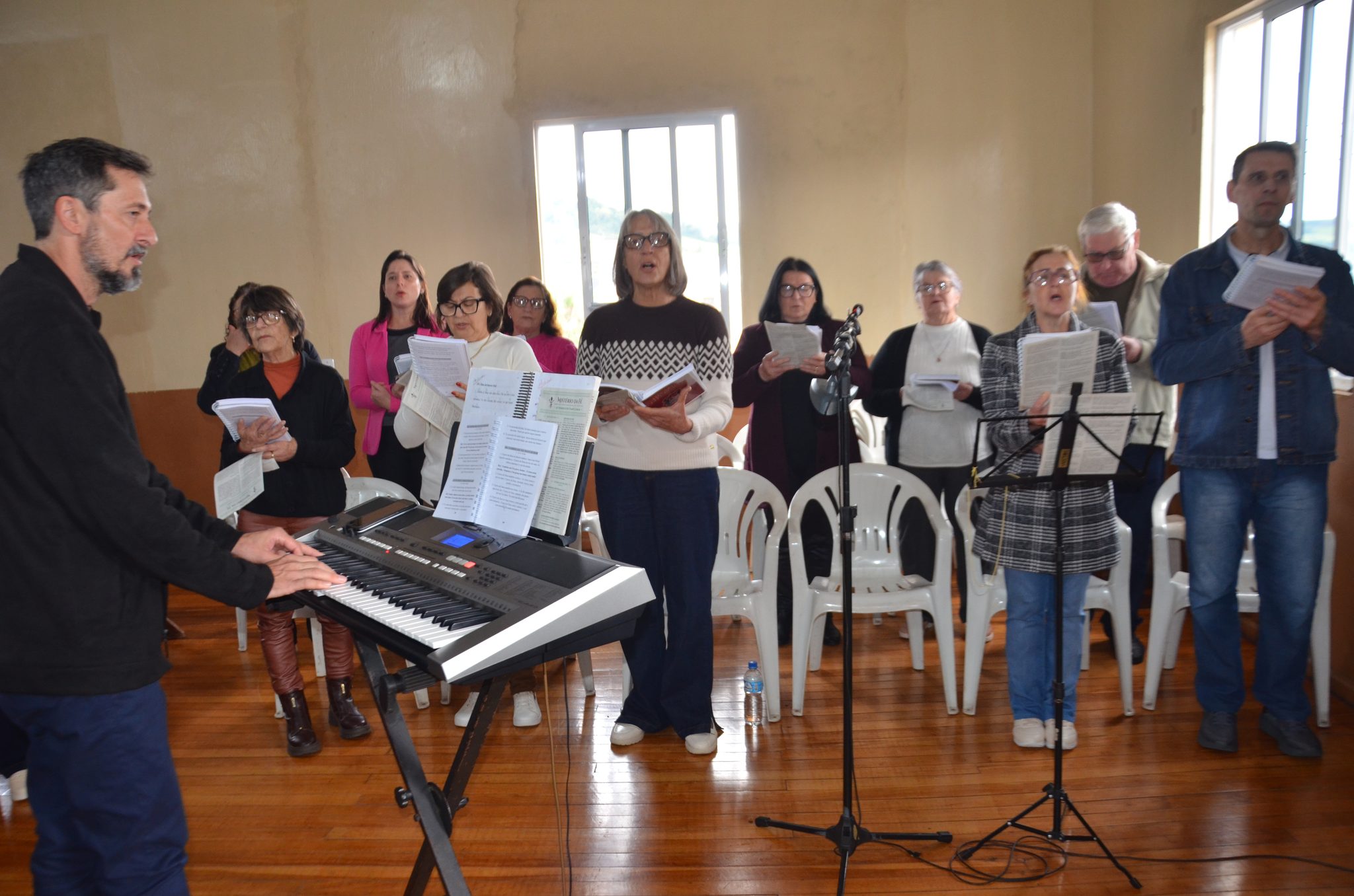 Pinhal - Jubileu de Diamante do Cônego Guido Taffarel