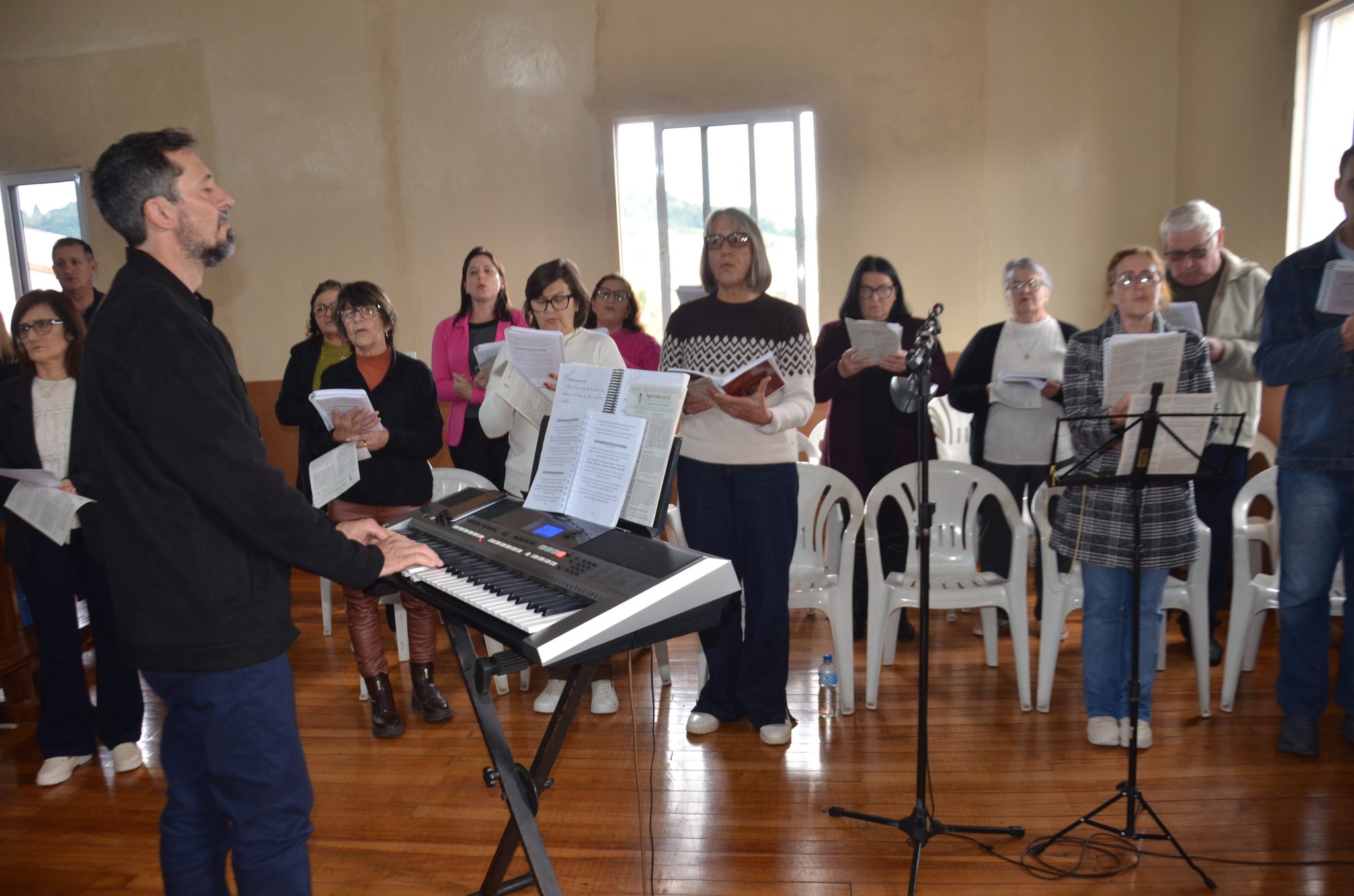 Pinhal - Jubileu de Diamante do Cônego Guido Taffarel