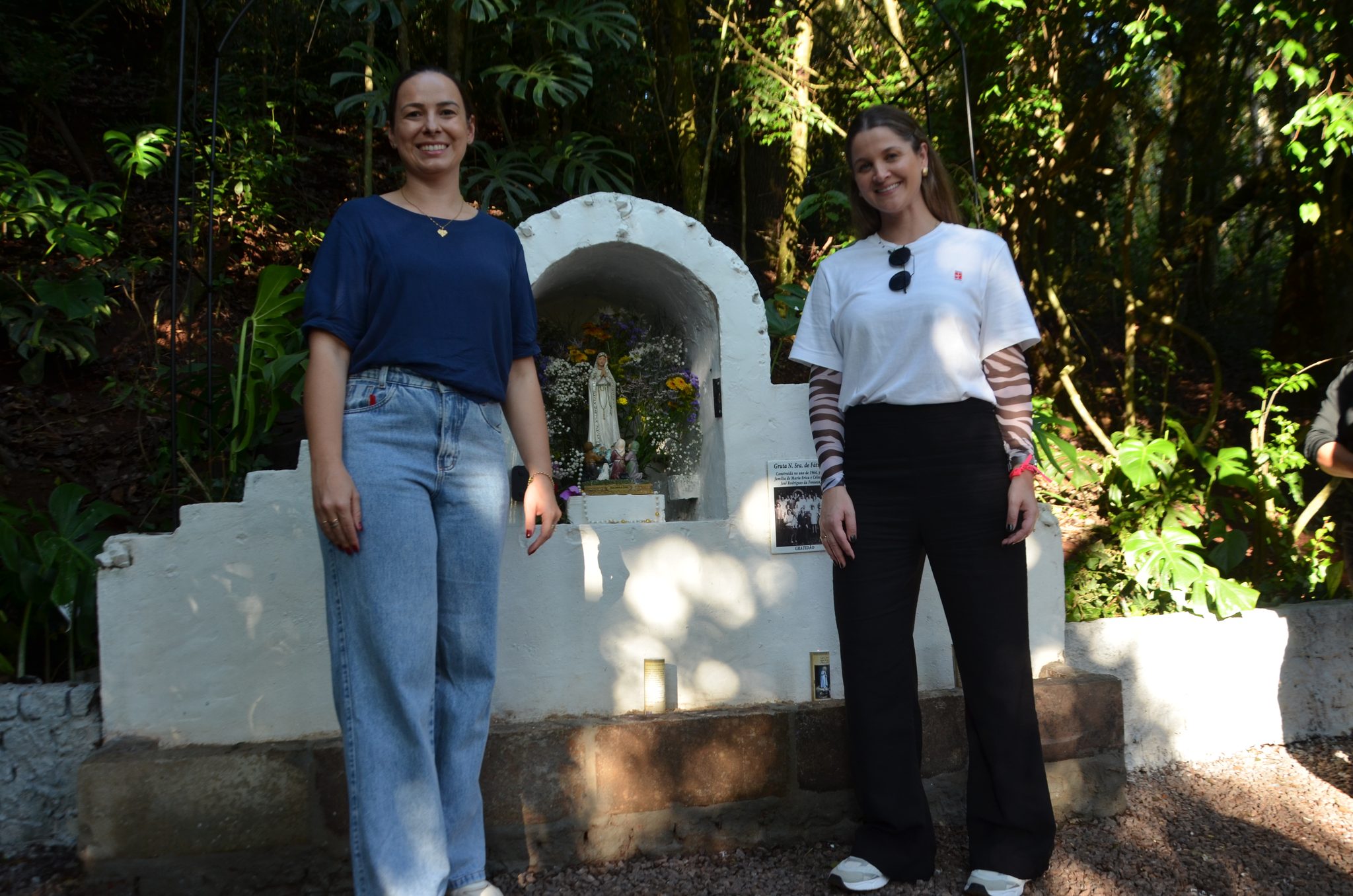 Pinheirinho do Vale: Reinauguração da Gruta Nossa Senhora de Fátima