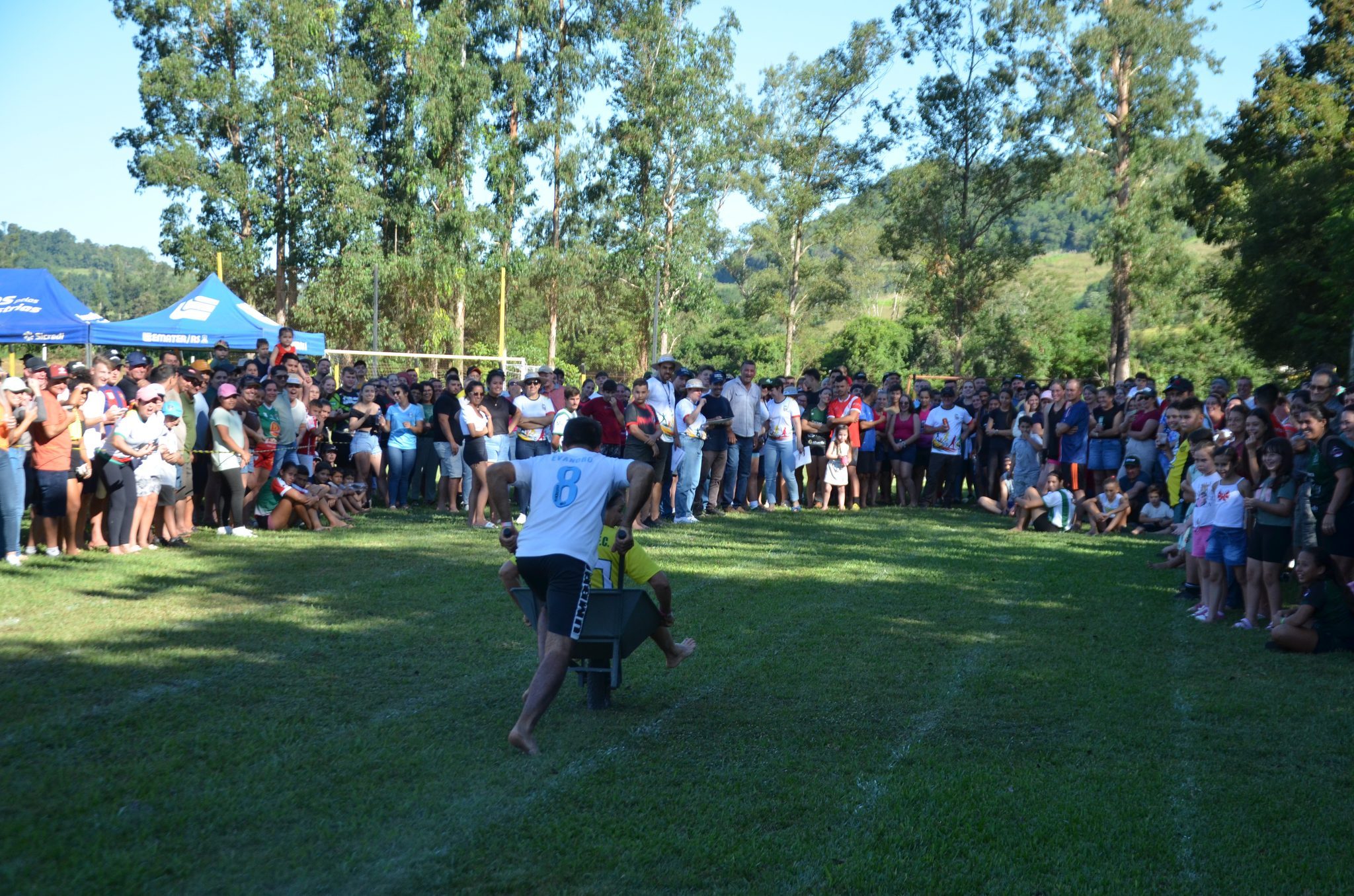 Jogos Rurais Comunitários de Pinheirinho do Vale
