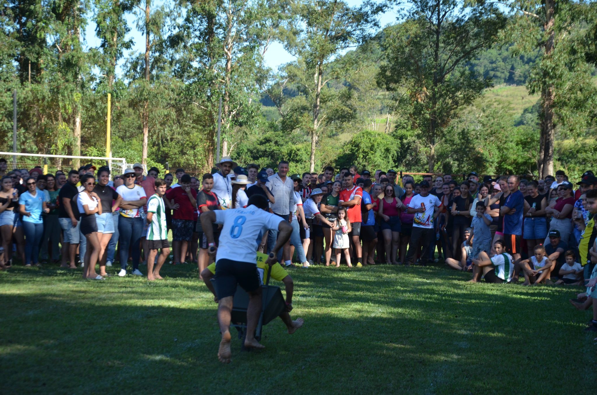 Jogos Rurais Comunitários de Pinheirinho do Vale