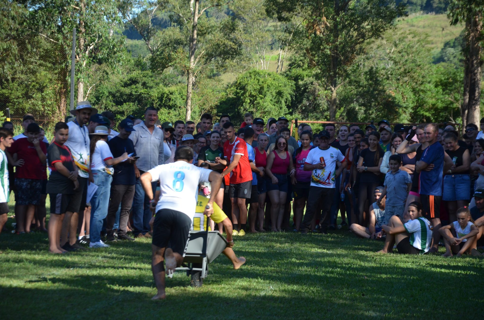 Jogos Rurais Comunitários de Pinheirinho do Vale