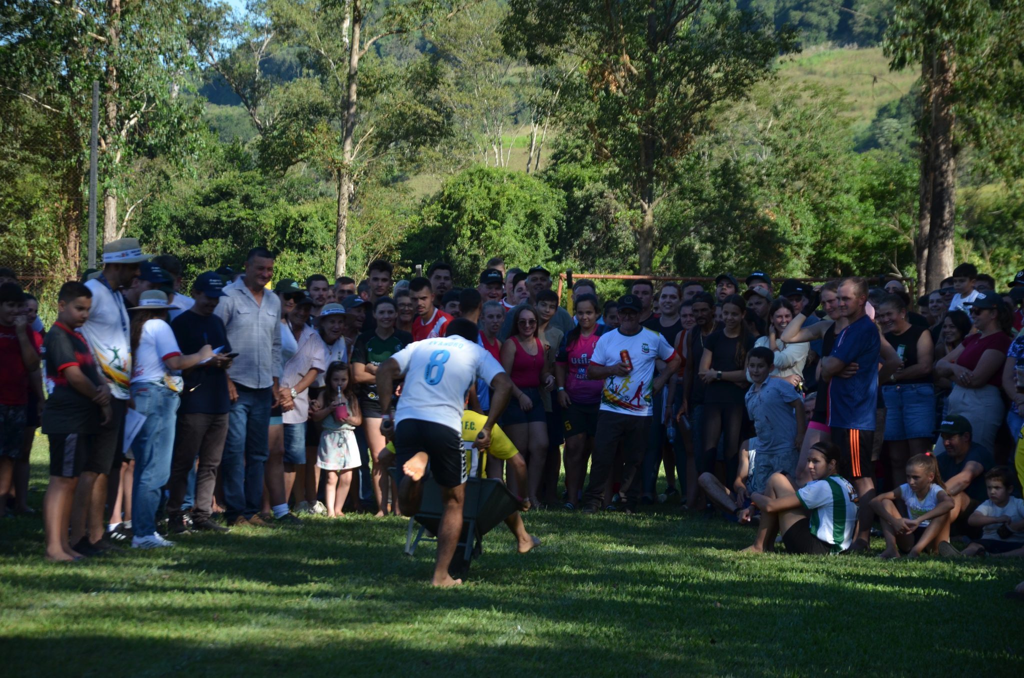 Jogos Rurais Comunitários de Pinheirinho do Vale