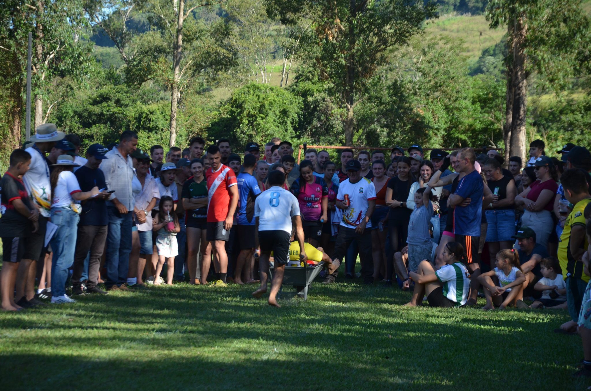 Jogos Rurais Comunitários de Pinheirinho do Vale