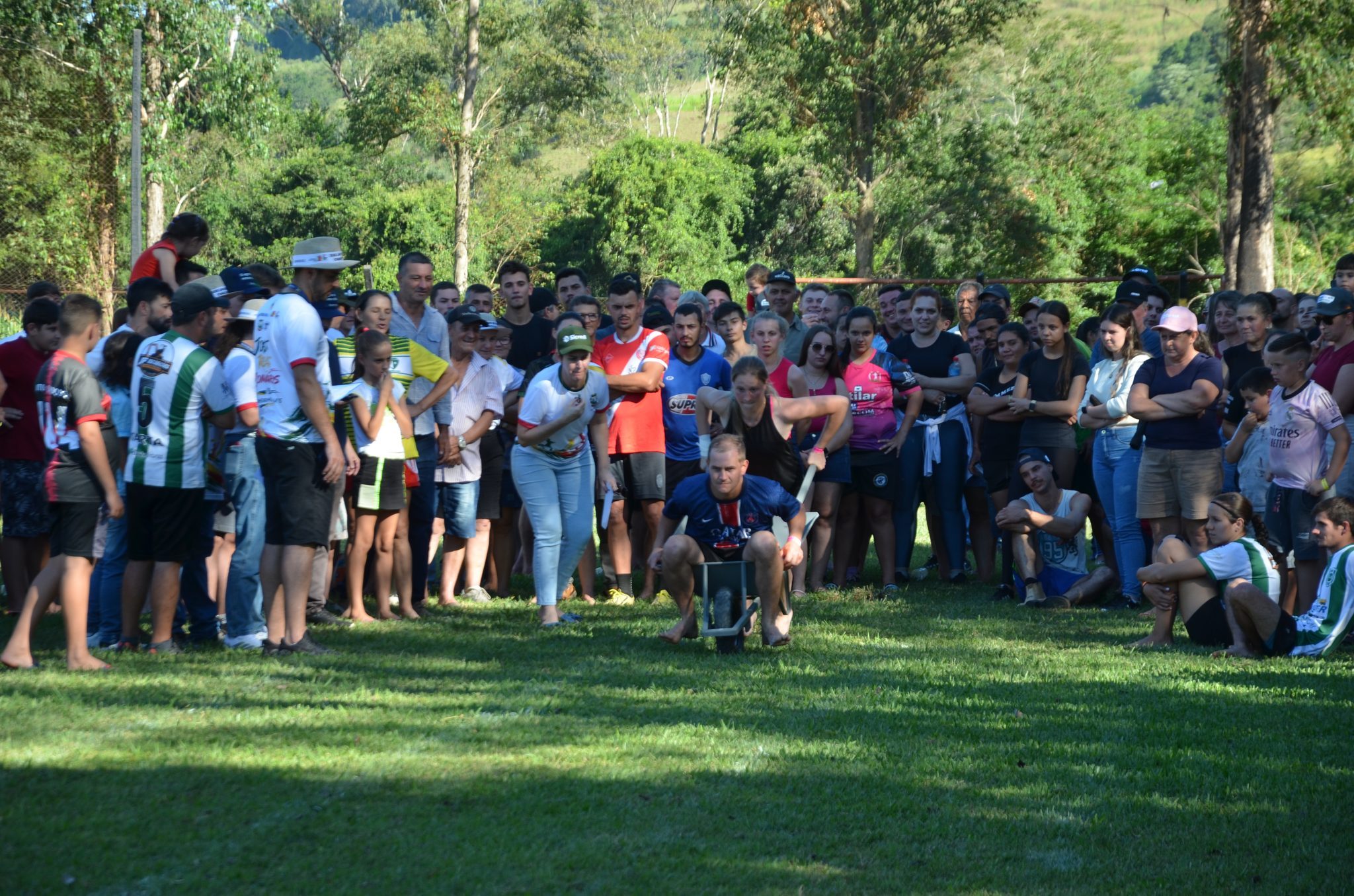 Jogos Rurais Comunitários de Pinheirinho do Vale