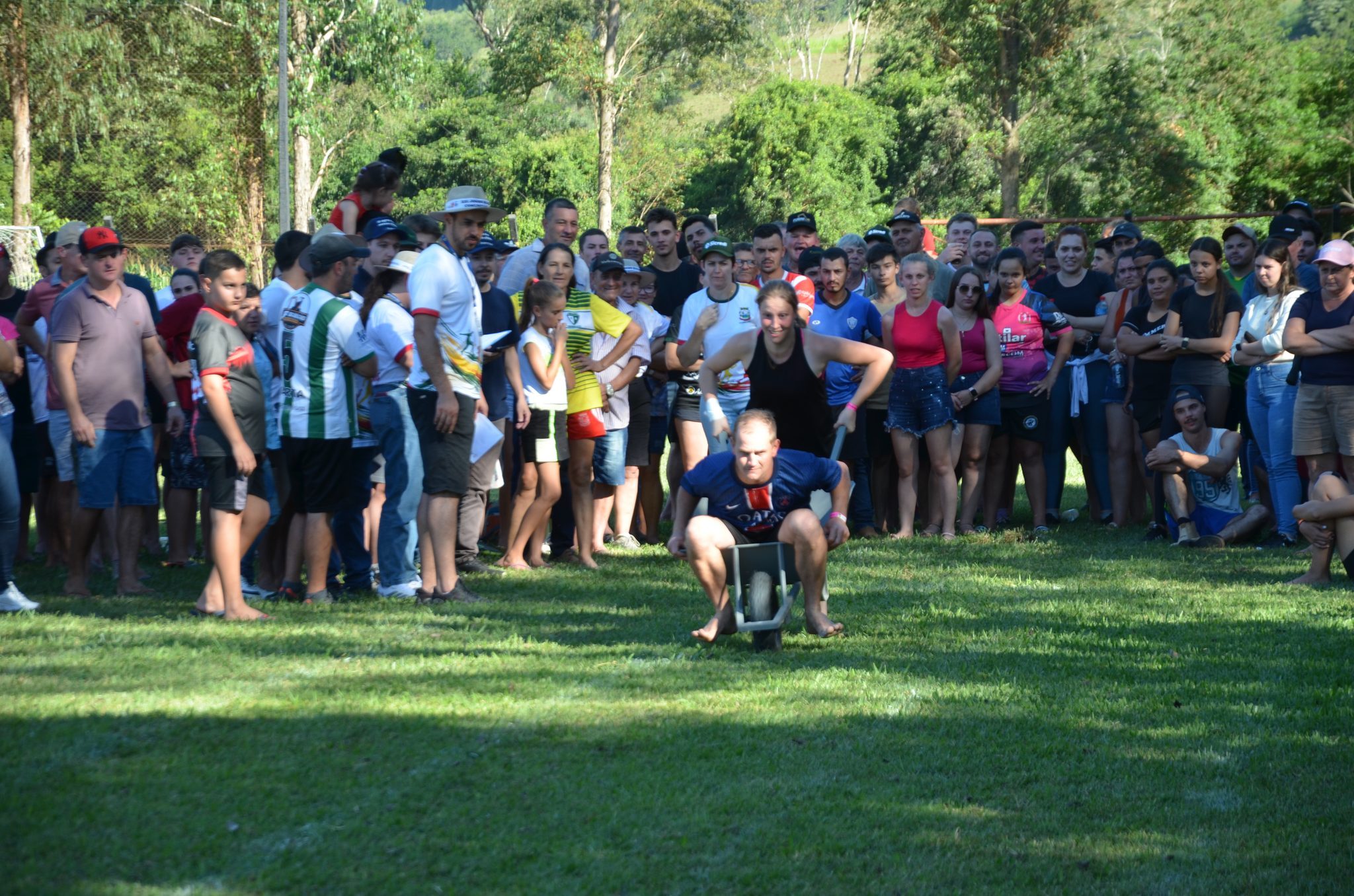 Jogos Rurais Comunitários de Pinheirinho do Vale