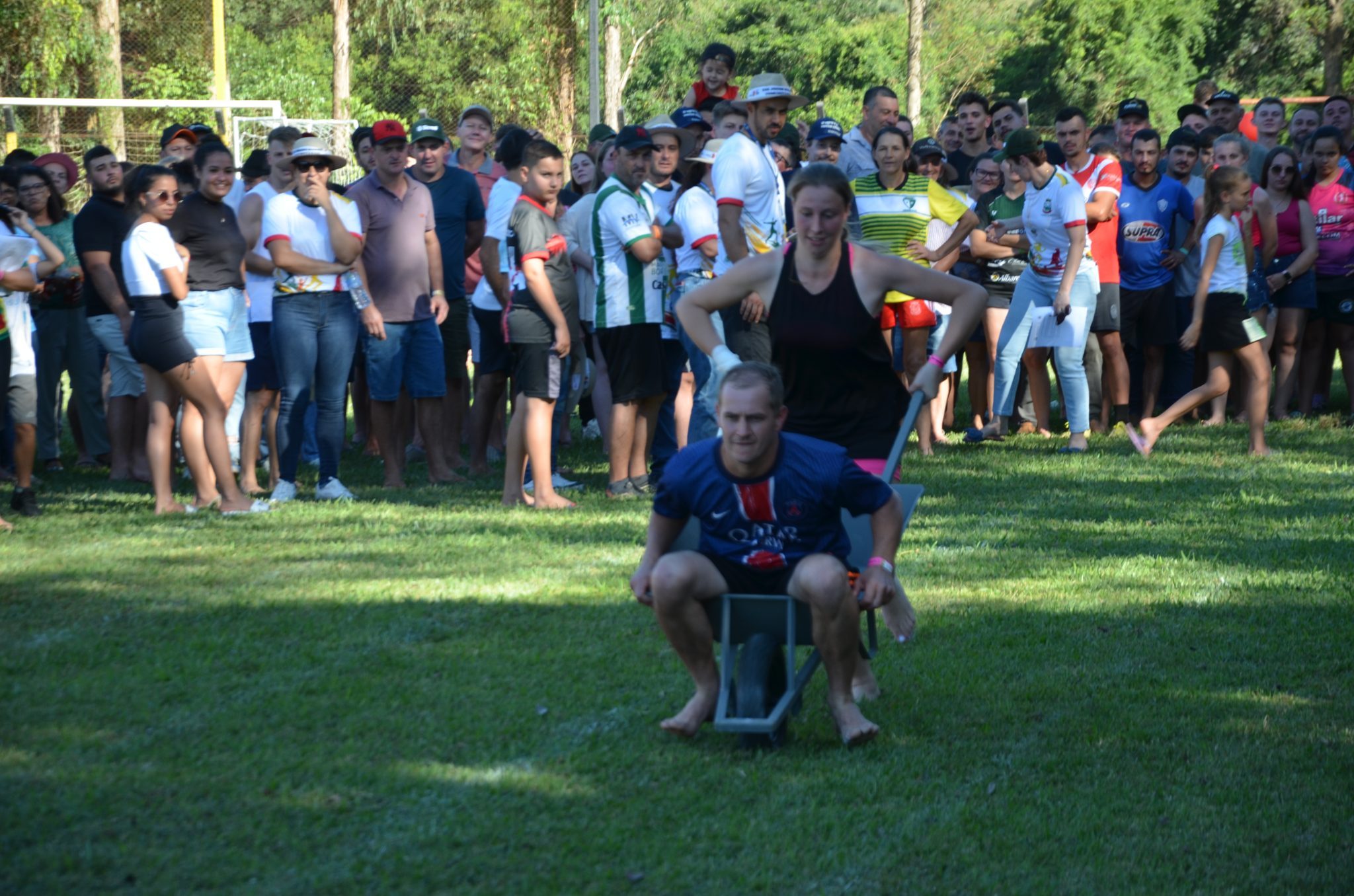 Jogos Rurais Comunitários de Pinheirinho do Vale