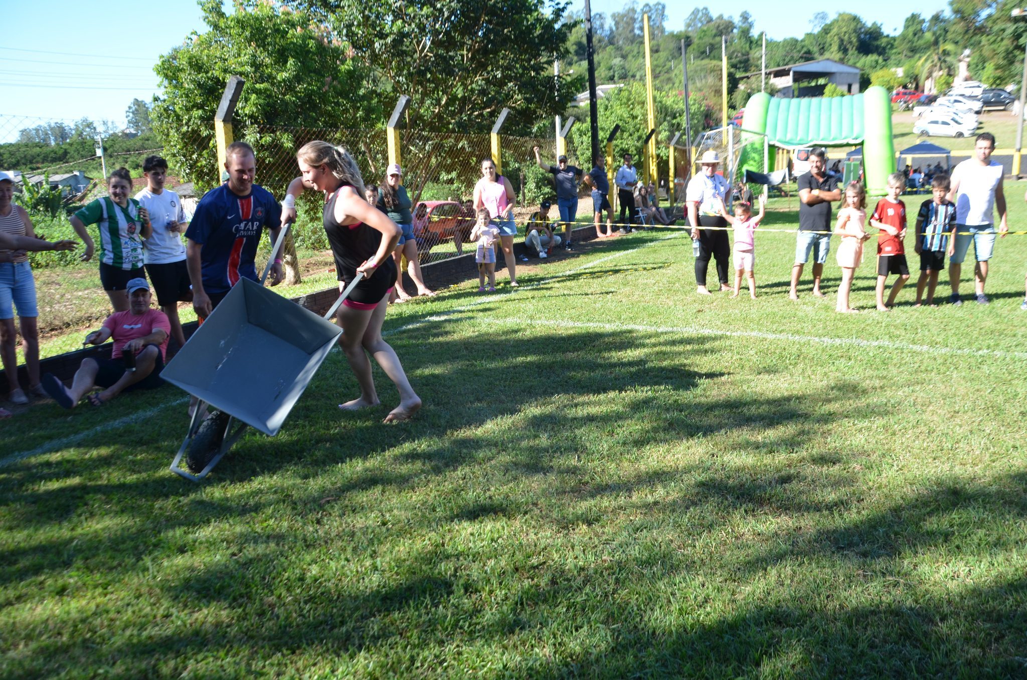 Jogos Rurais Comunitários de Pinheirinho do Vale