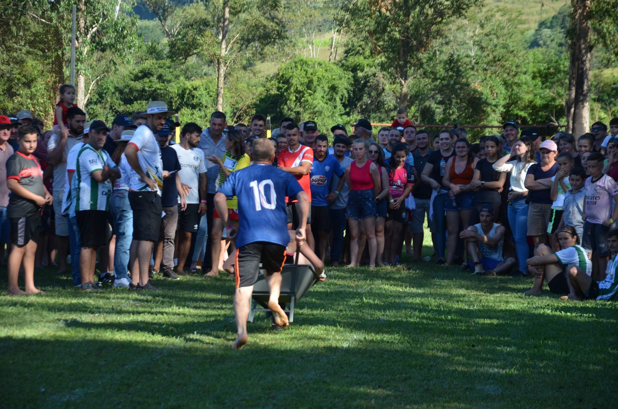 Jogos Rurais Comunitários de Pinheirinho do Vale