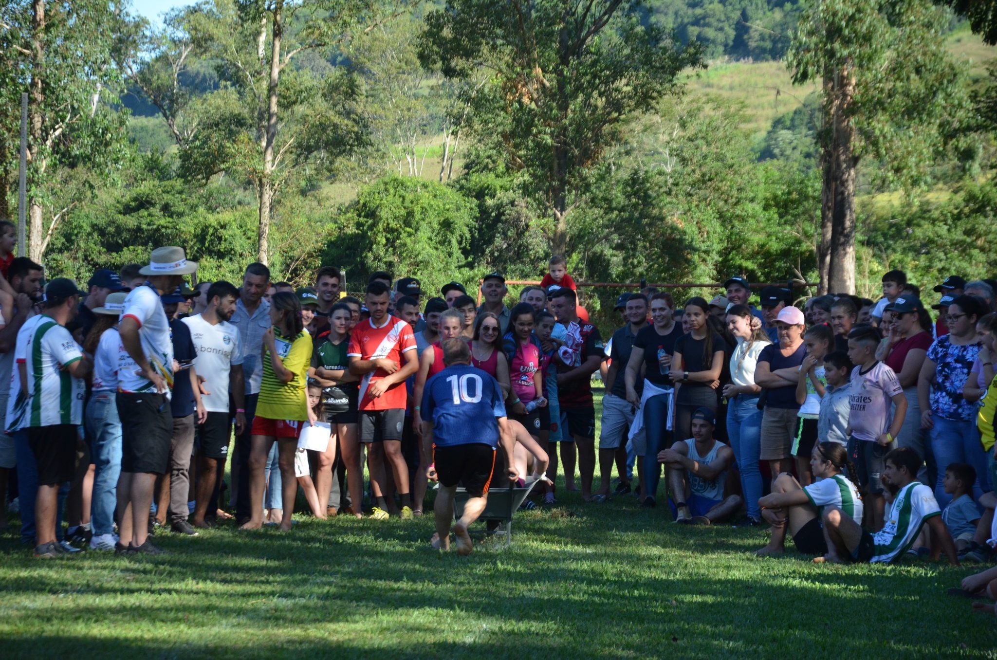 Jogos Rurais Comunitários de Pinheirinho do Vale