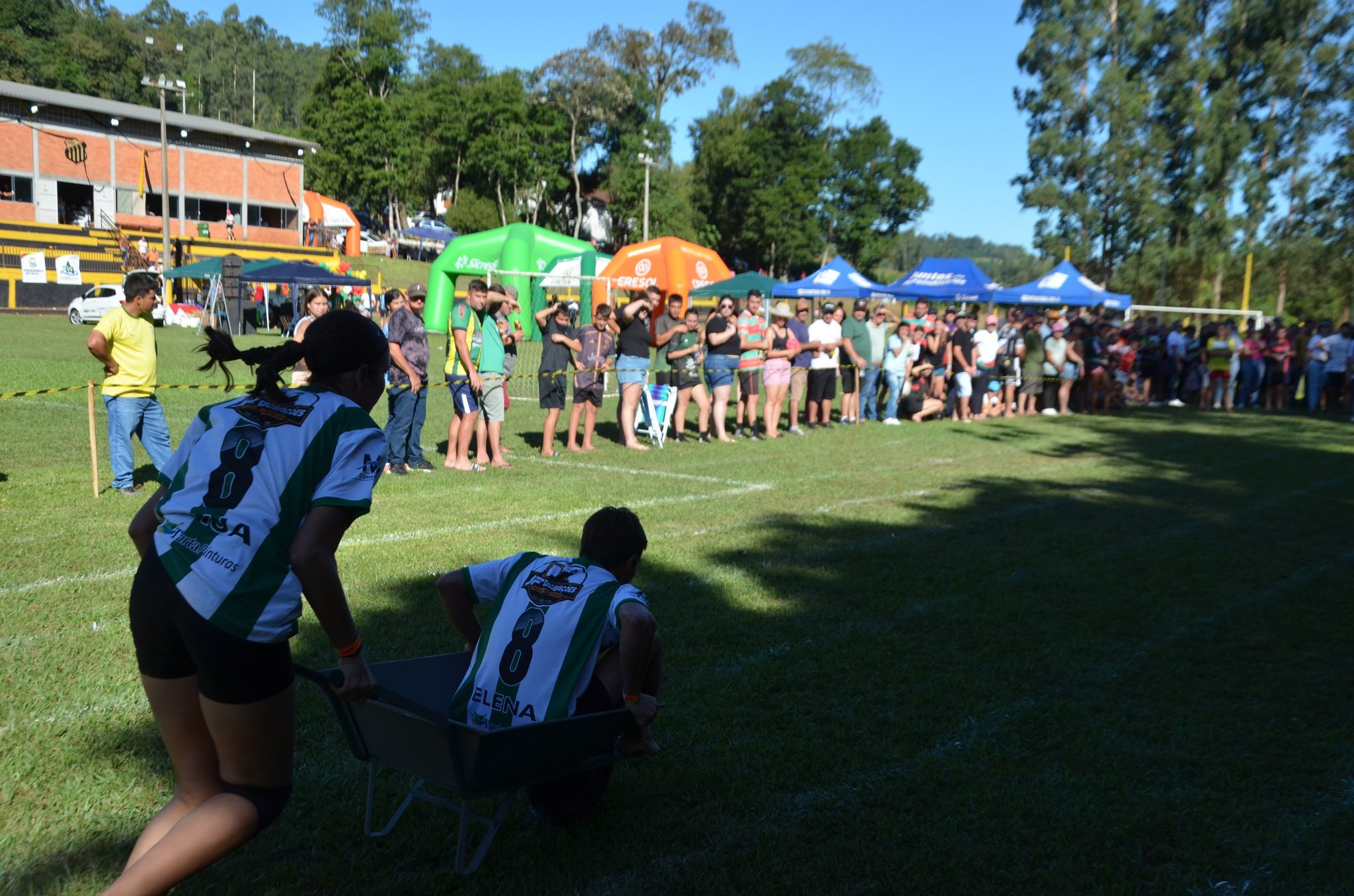 Jogos Rurais Comunitários de Pinheirinho do Vale