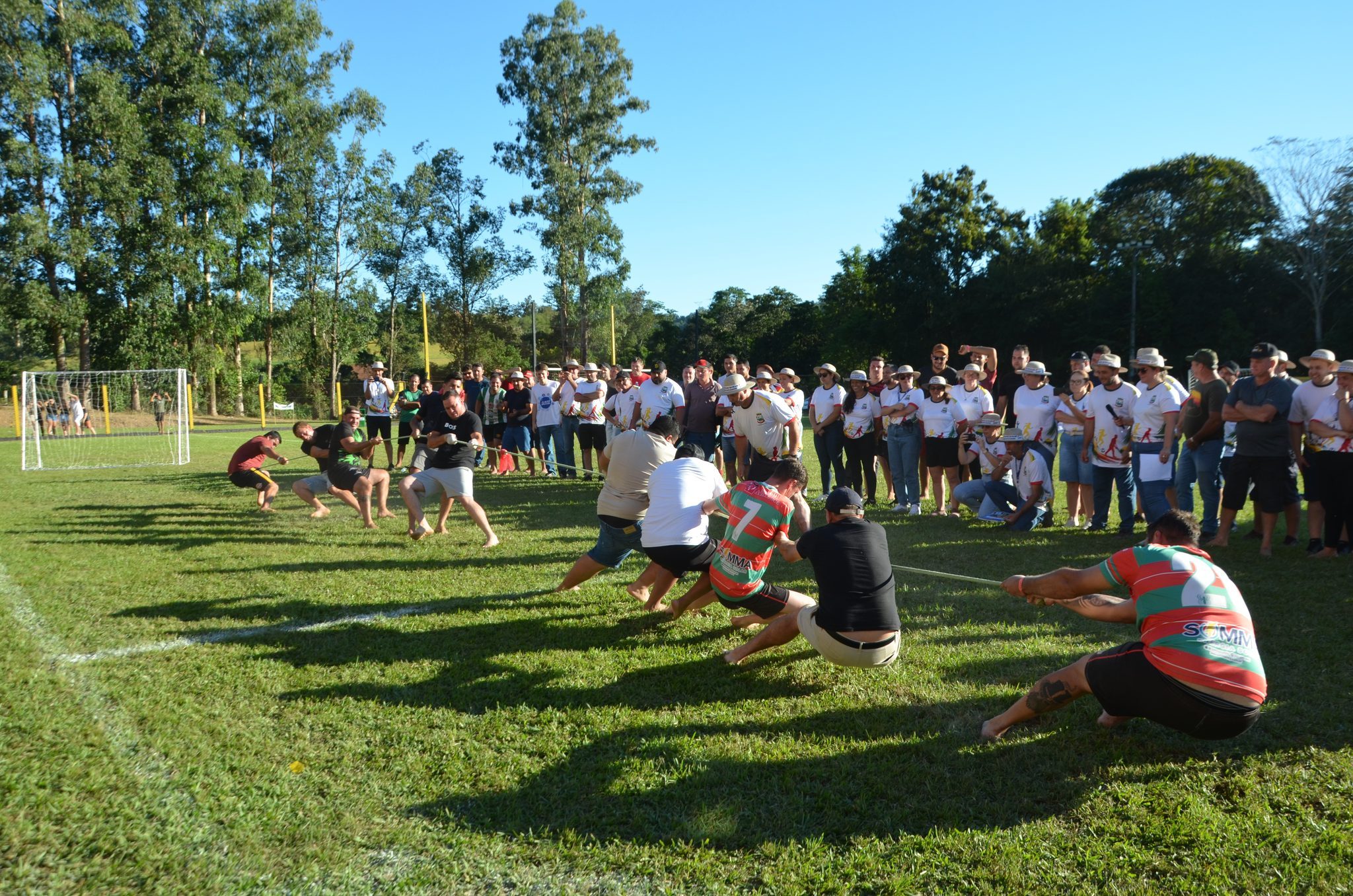 Jogos Rurais Comunitários de Pinheirinho do Vale