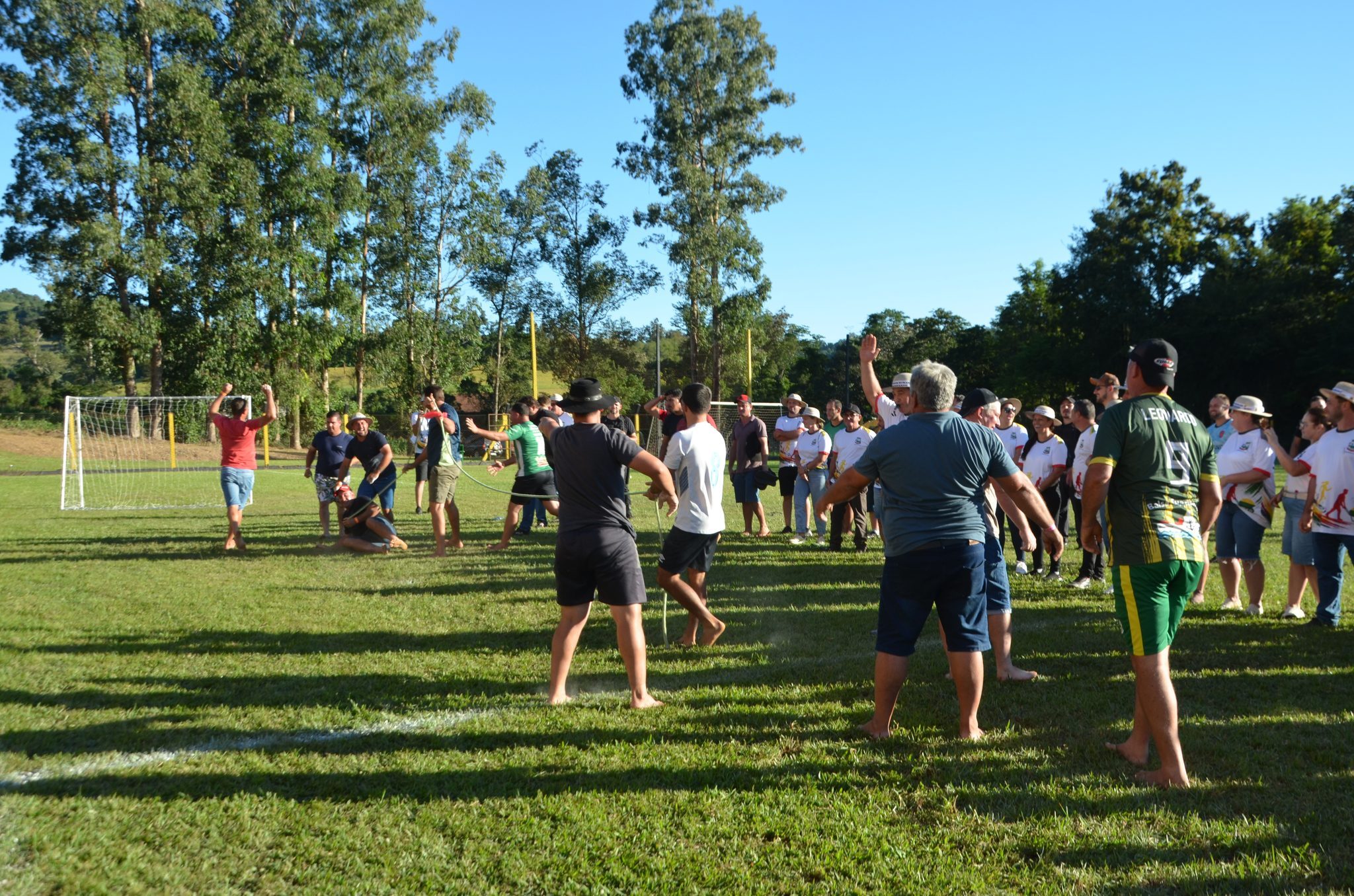 Jogos Rurais Comunitários de Pinheirinho do Vale