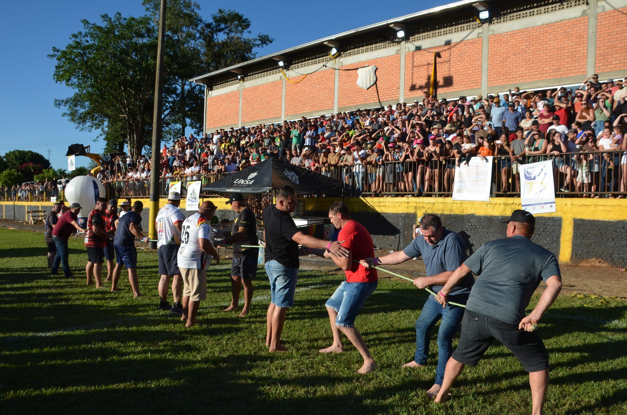Jogos Rurais Comunitários de Pinheirinho do Vale