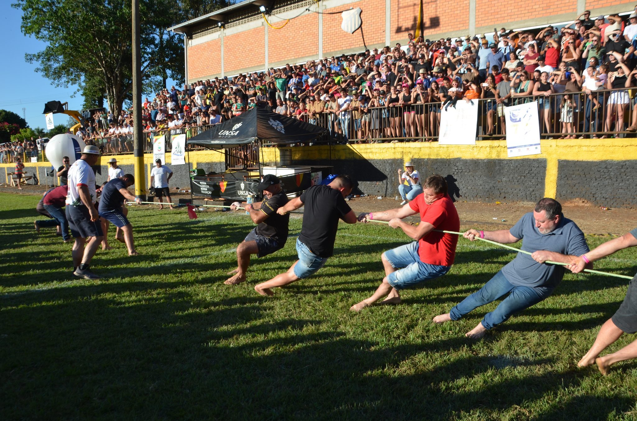 Jogos Rurais Comunitários de Pinheirinho do Vale