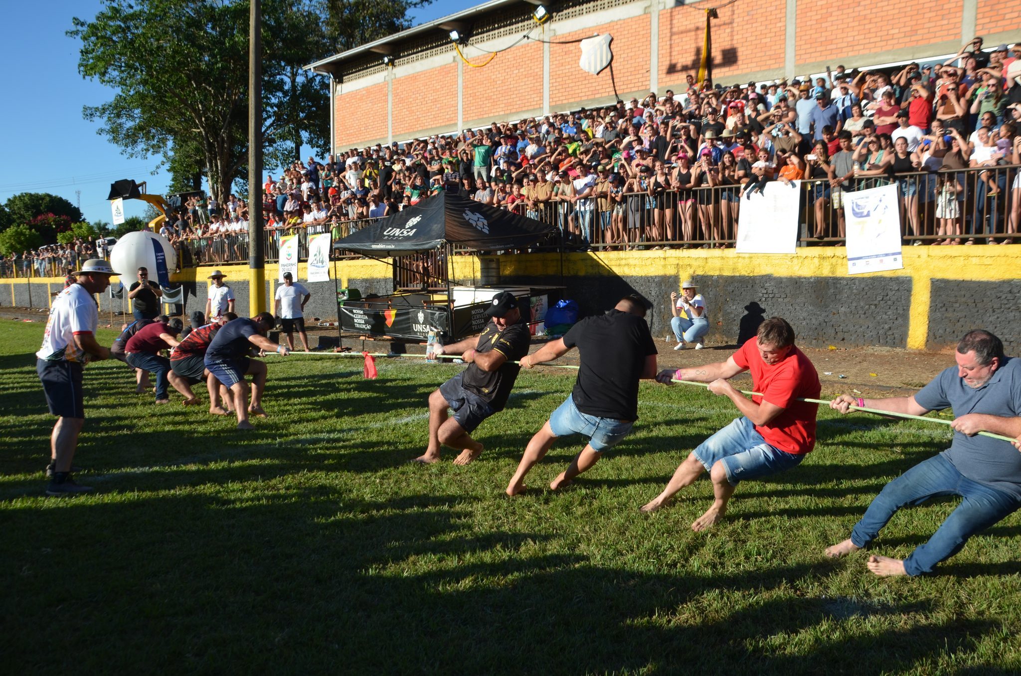 Jogos Rurais Comunitários de Pinheirinho do Vale