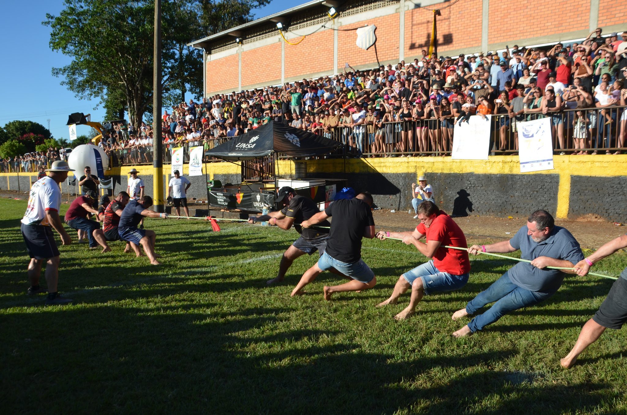 Jogos Rurais Comunitários de Pinheirinho do Vale