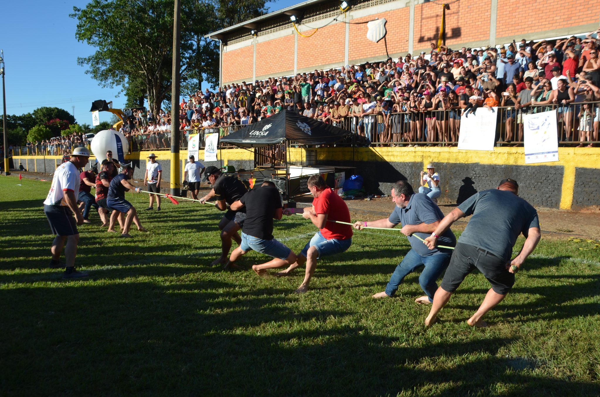 Jogos Rurais Comunitários de Pinheirinho do Vale