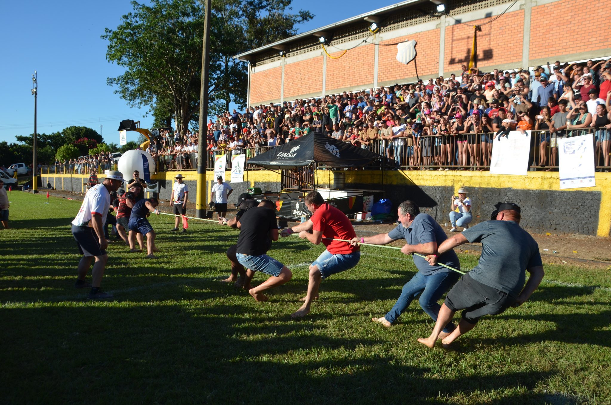 Jogos Rurais Comunitários de Pinheirinho do Vale