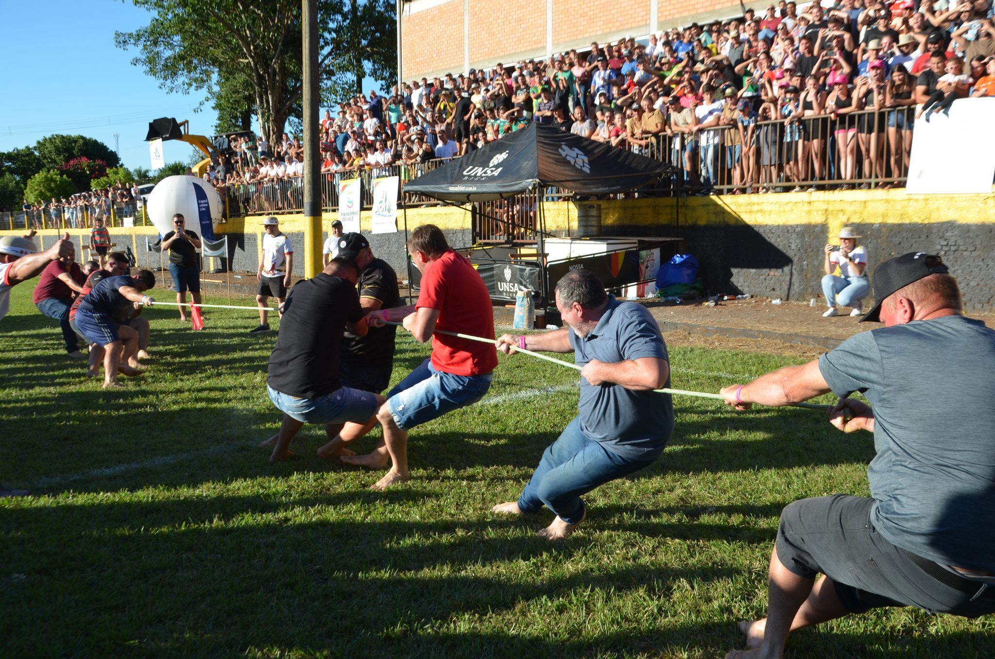Jogos Rurais Comunitários de Pinheirinho do Vale