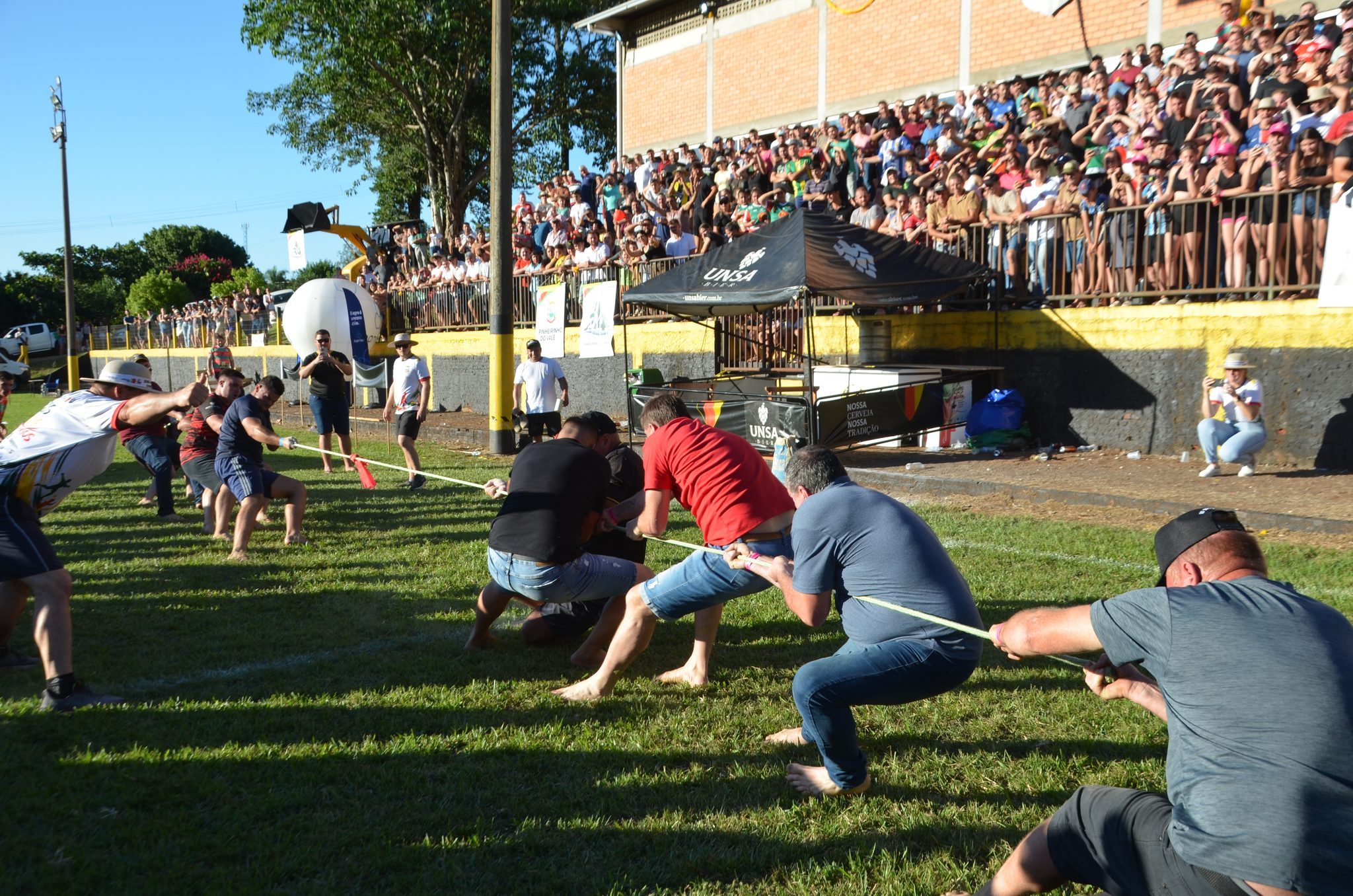 Jogos Rurais Comunitários de Pinheirinho do Vale