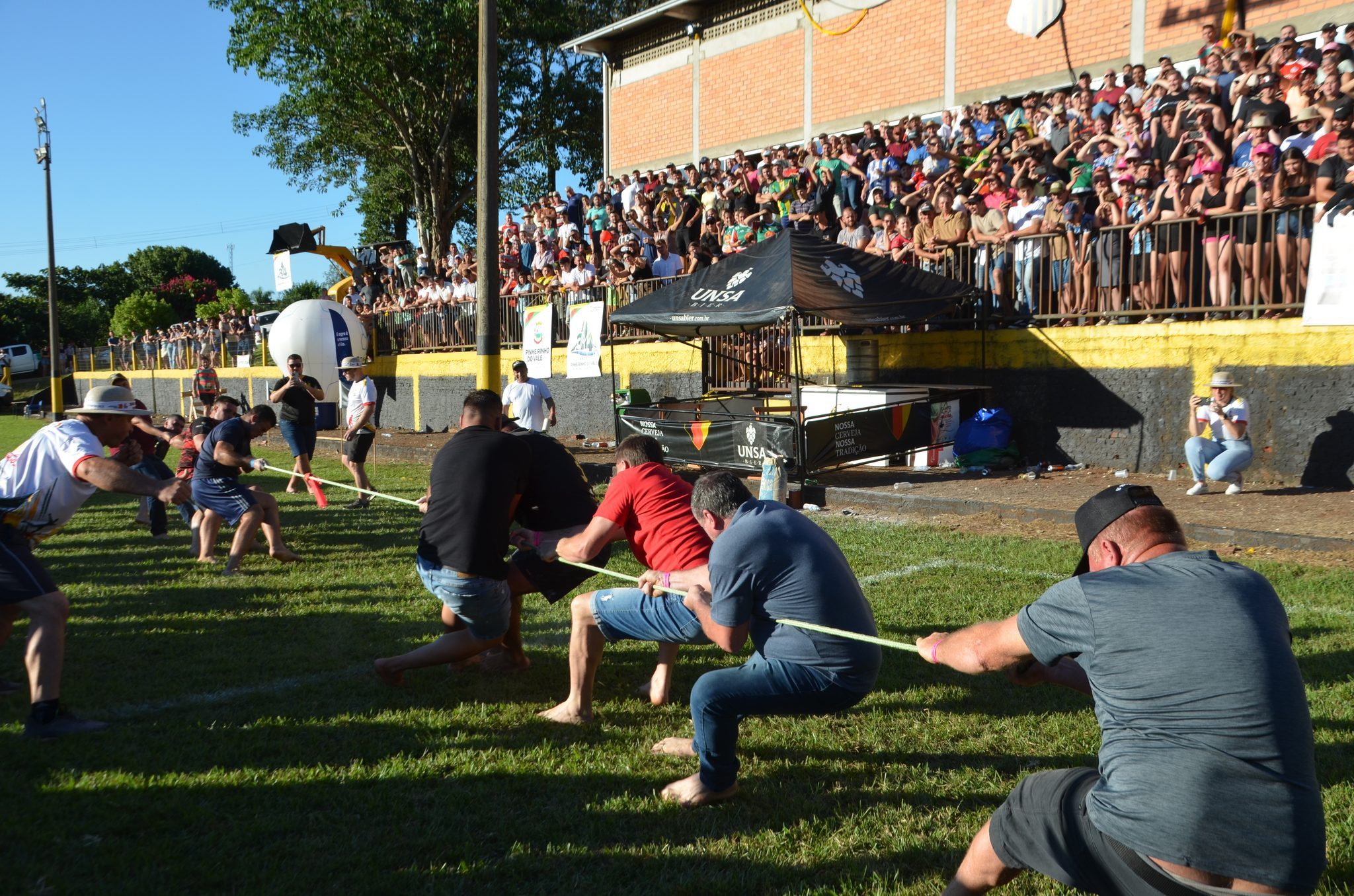 Jogos Rurais Comunitários de Pinheirinho do Vale