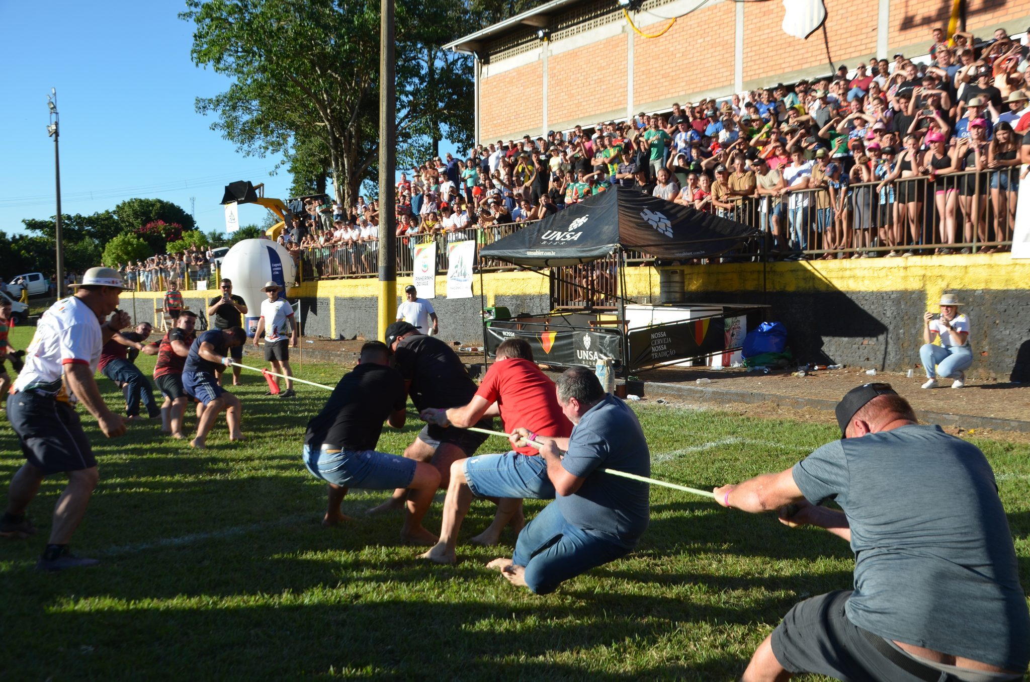 Jogos Rurais Comunitários de Pinheirinho do Vale