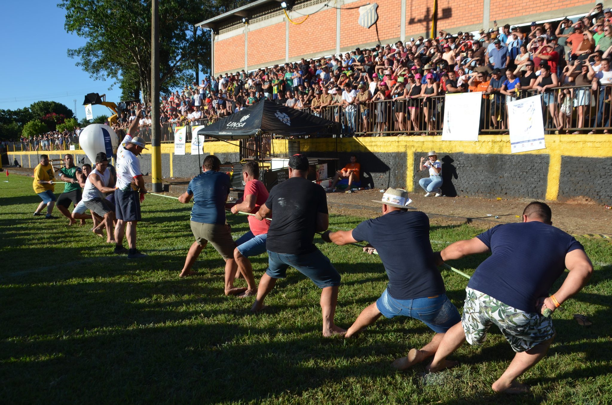 Jogos Rurais Comunitários de Pinheirinho do Vale