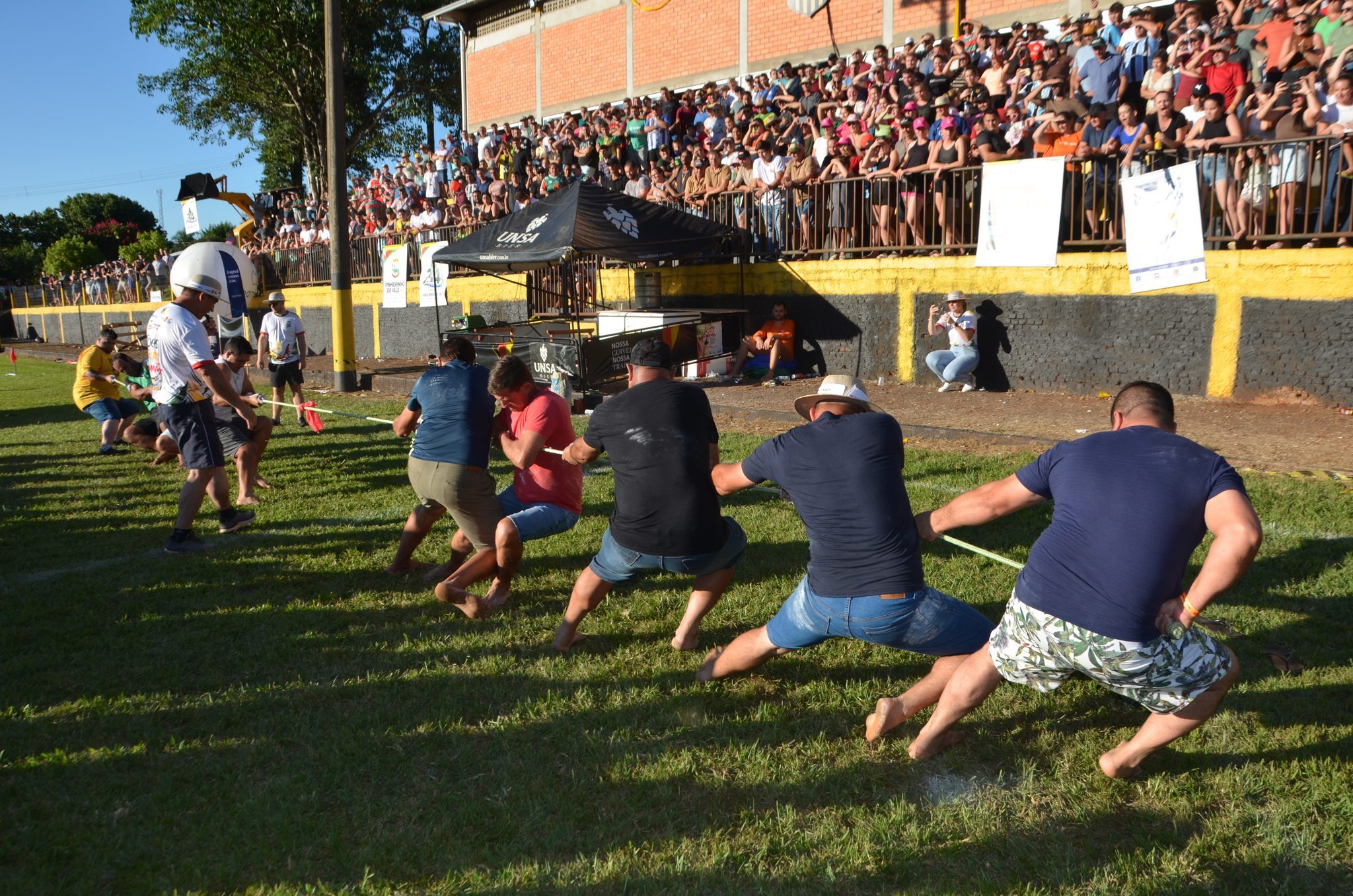Jogos Rurais Comunitários de Pinheirinho do Vale