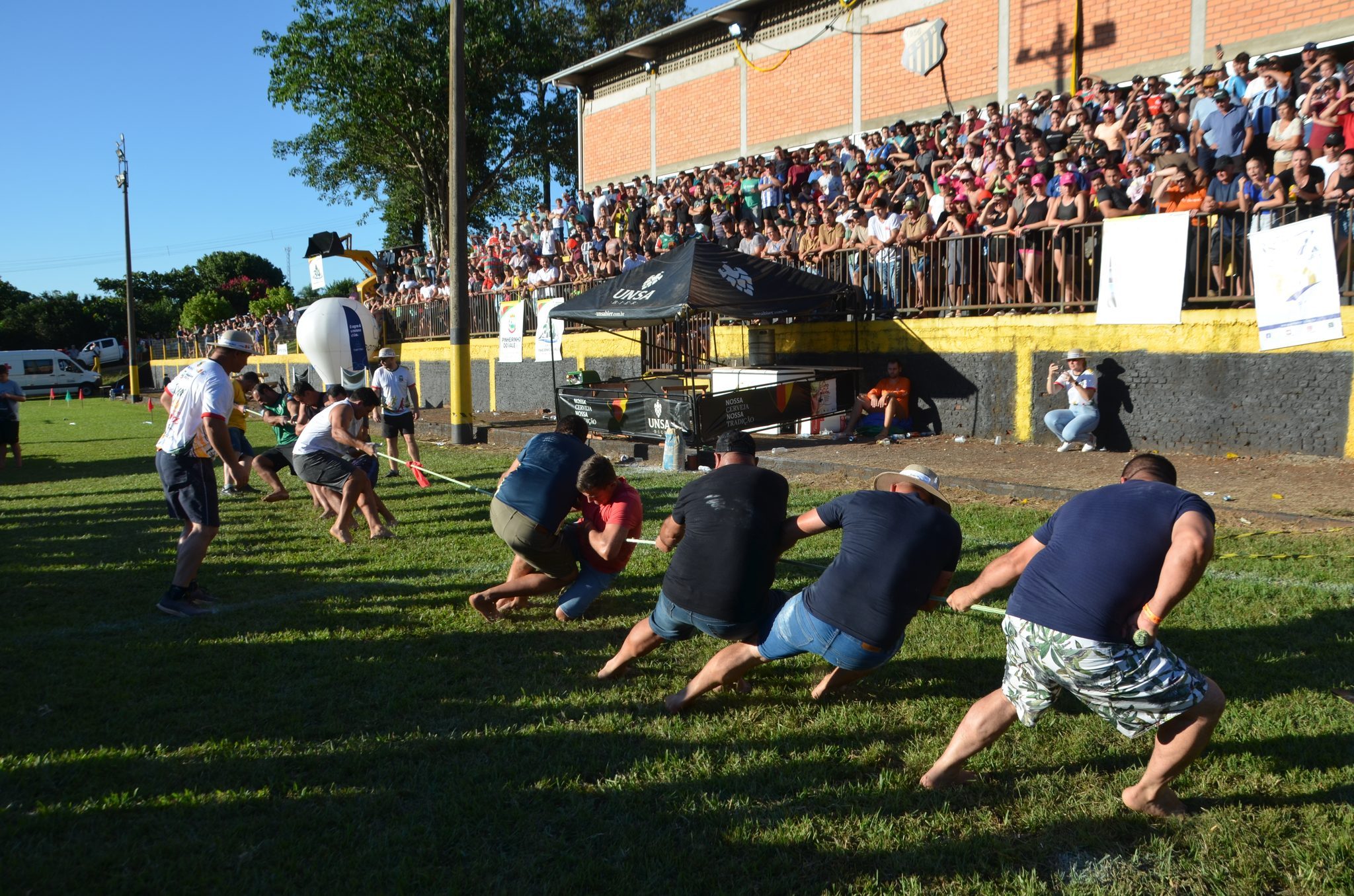 Jogos Rurais Comunitários de Pinheirinho do Vale